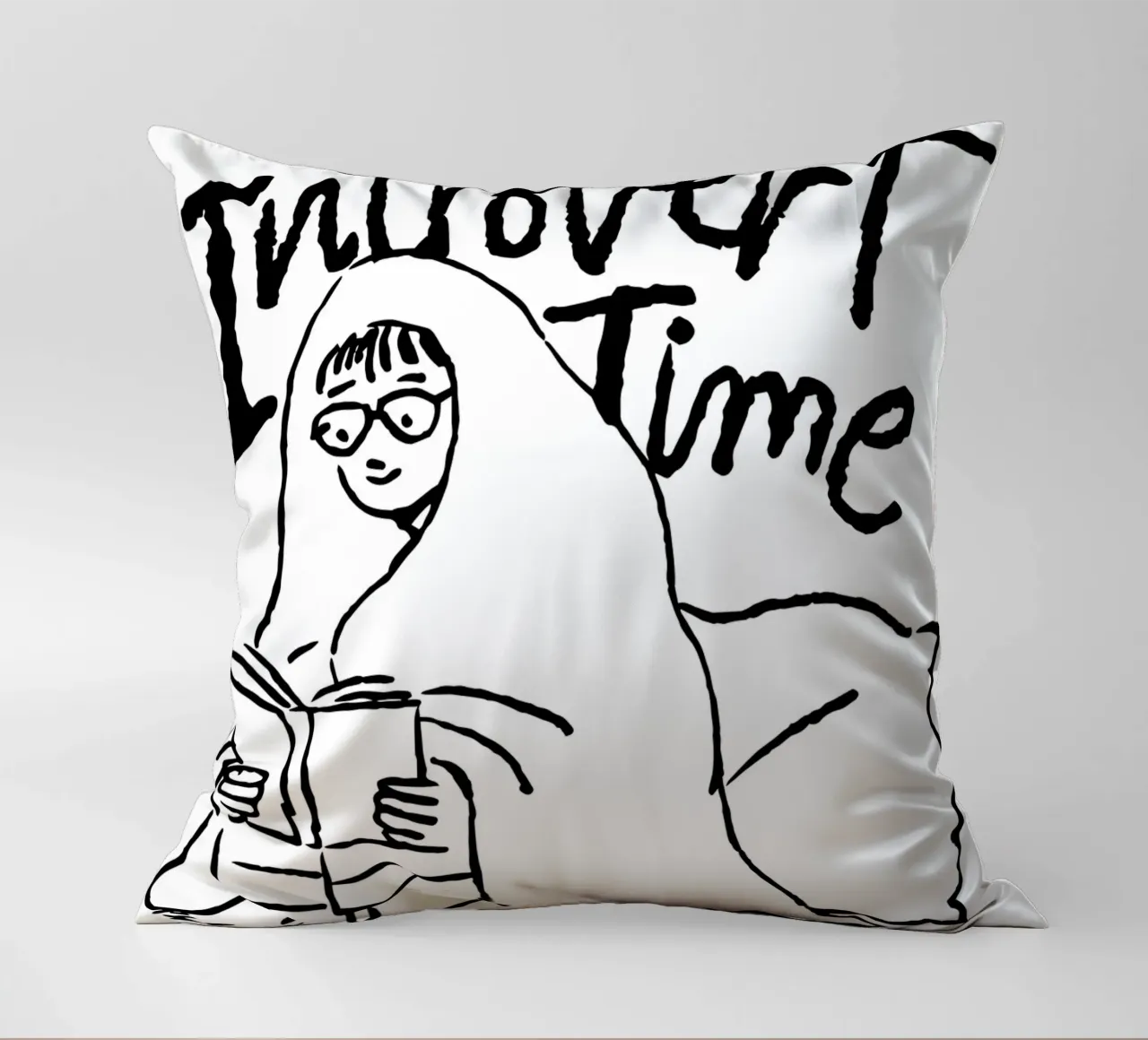 Introvert Kissen von Dreamer10