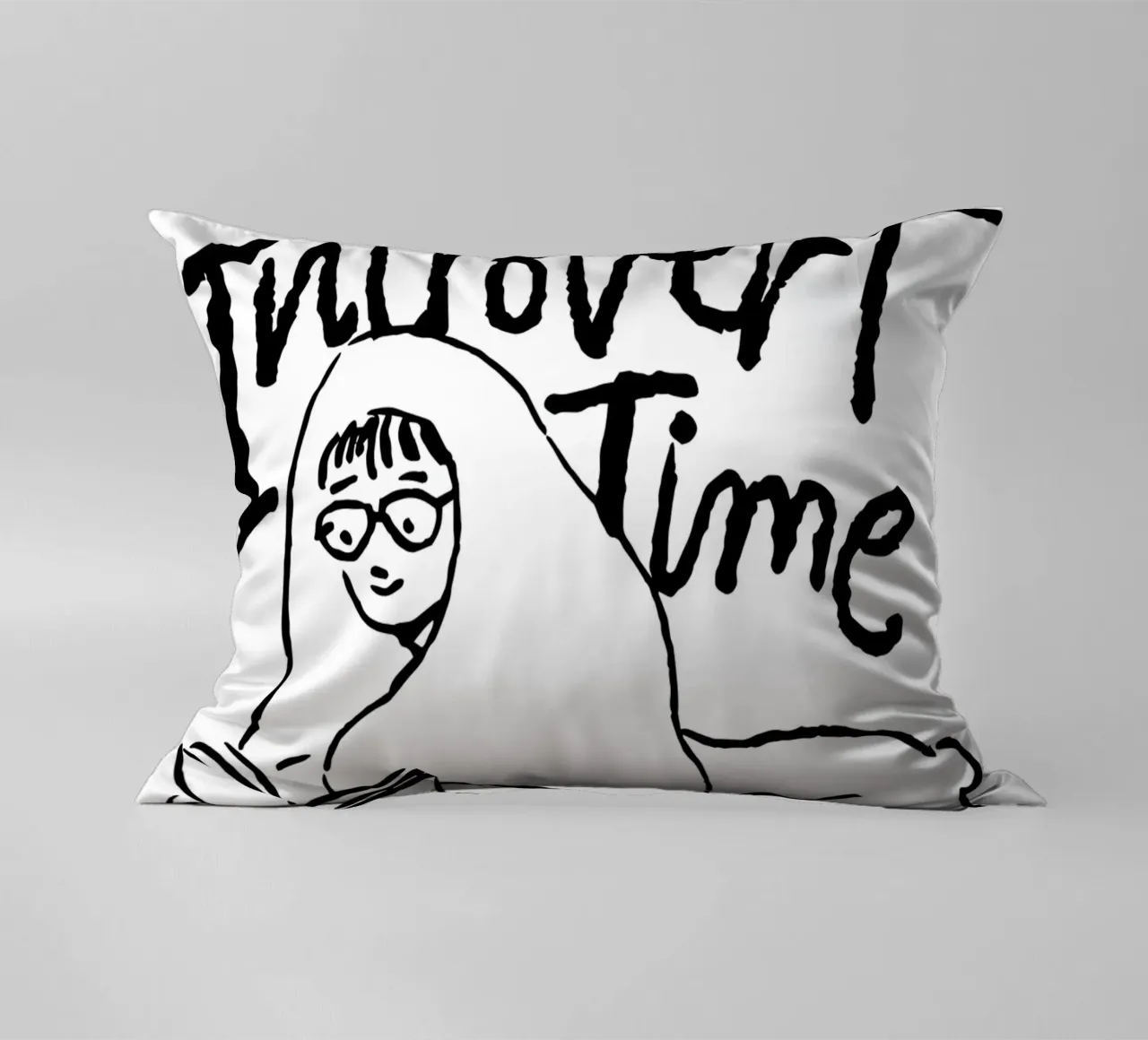 Introvert Kissen von Dreamer10