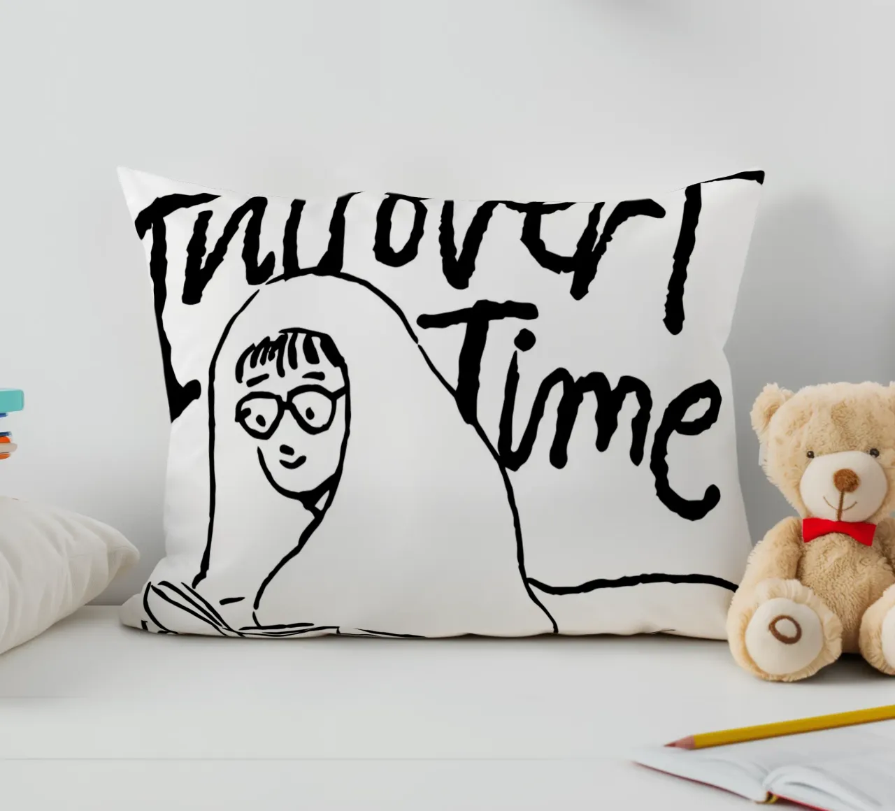 Introvert Kissen von Dreamer10