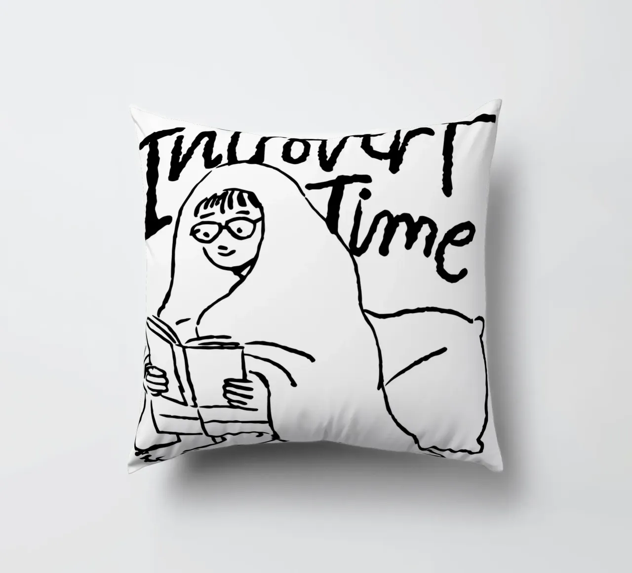Introvert Kissen von Dreamer10
