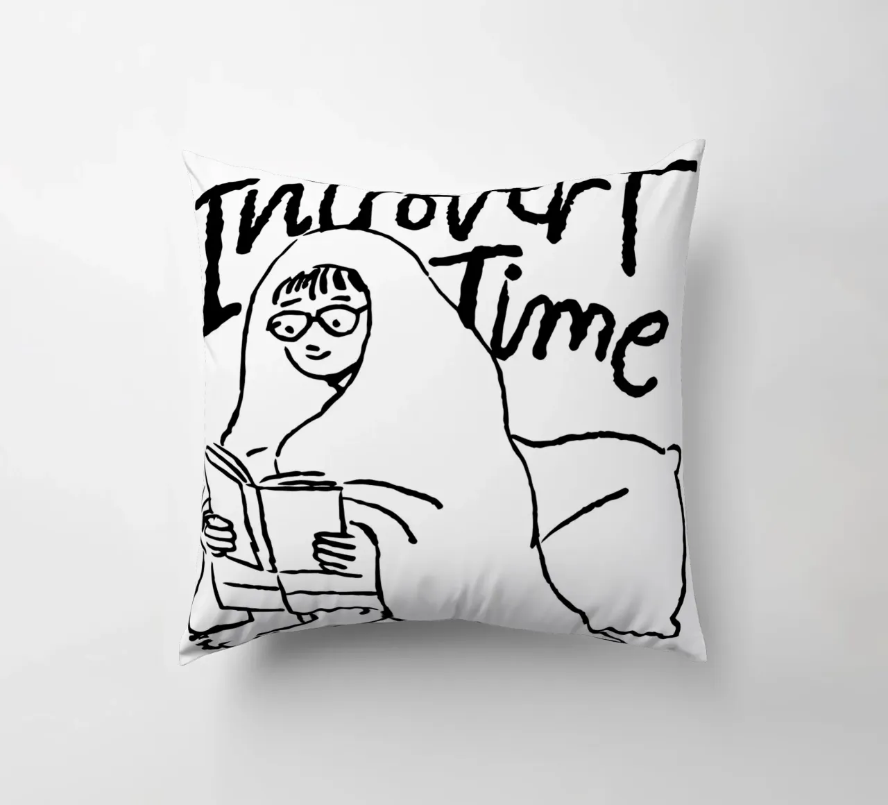 Introvert Kissen von Dreamer10