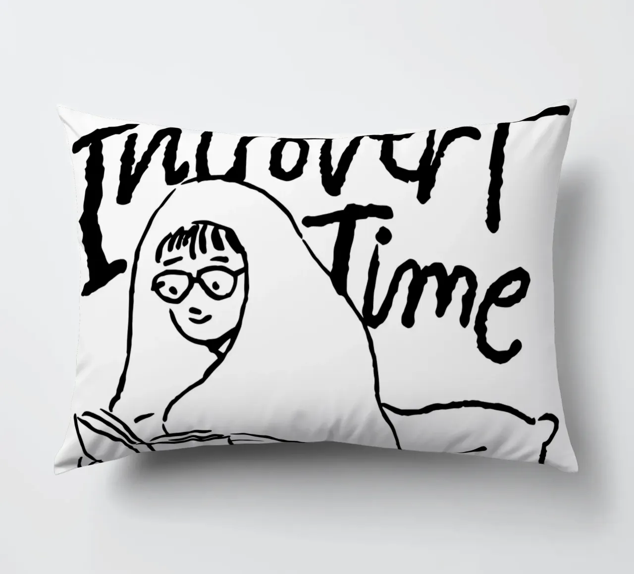 Introvert Kissen von Dreamer10