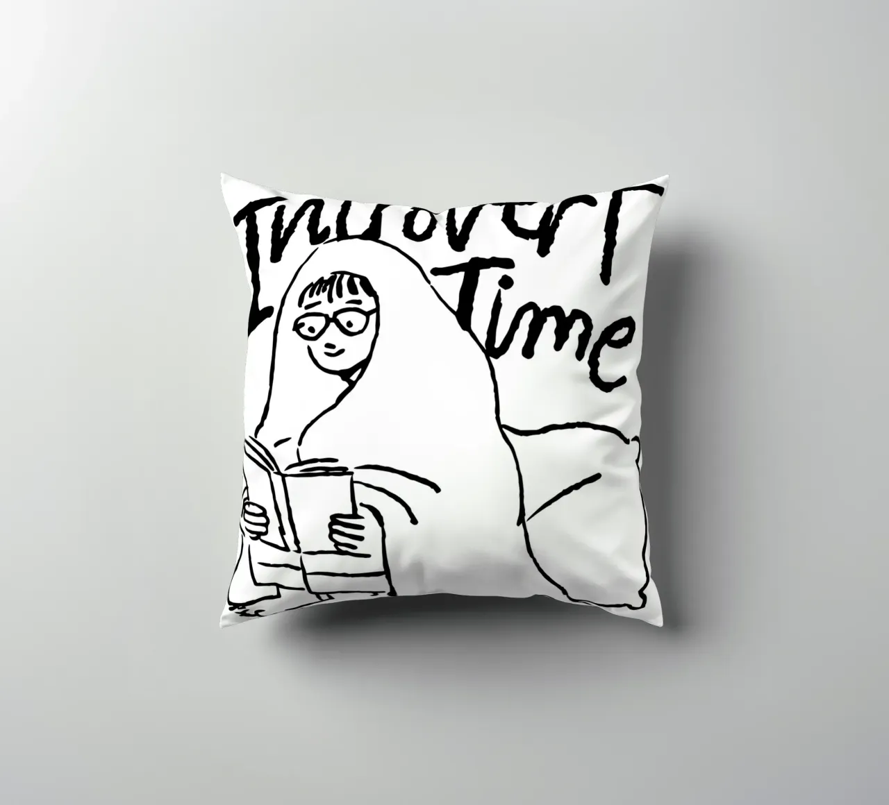 Introvert Kissen von Dreamer10