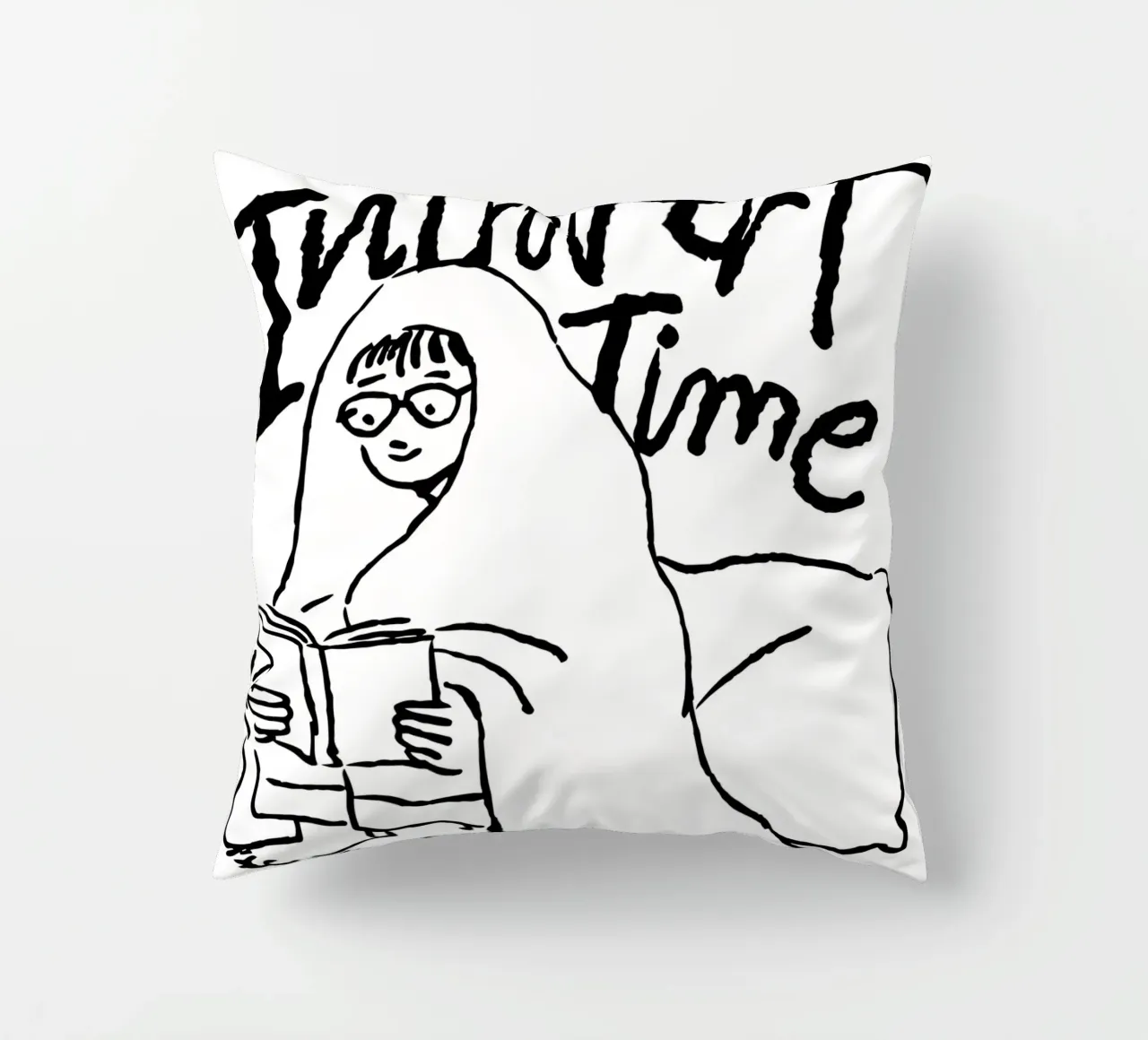 Introvert Kissen von Dreamer10