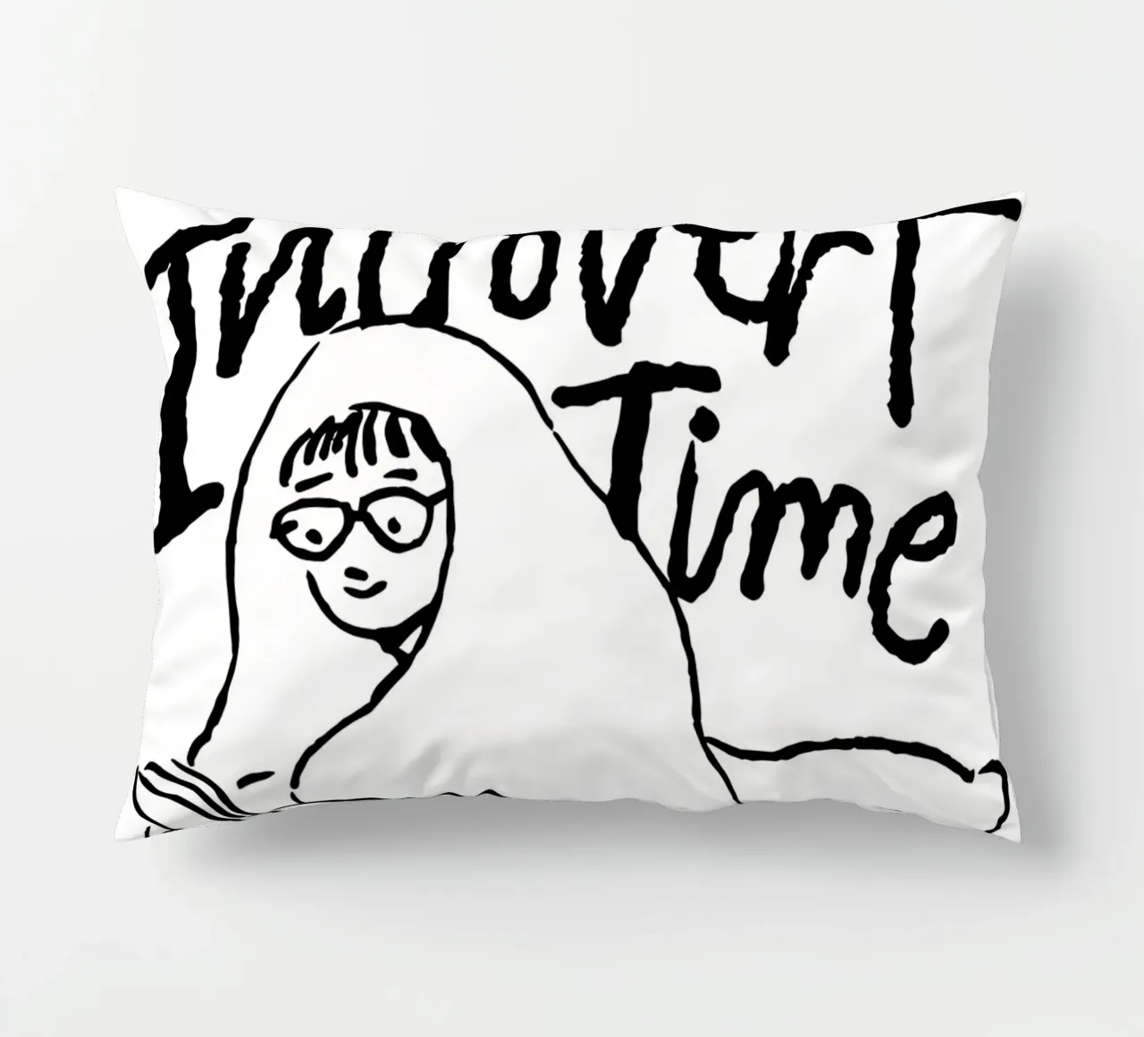 Introvert Kissen von Dreamer10