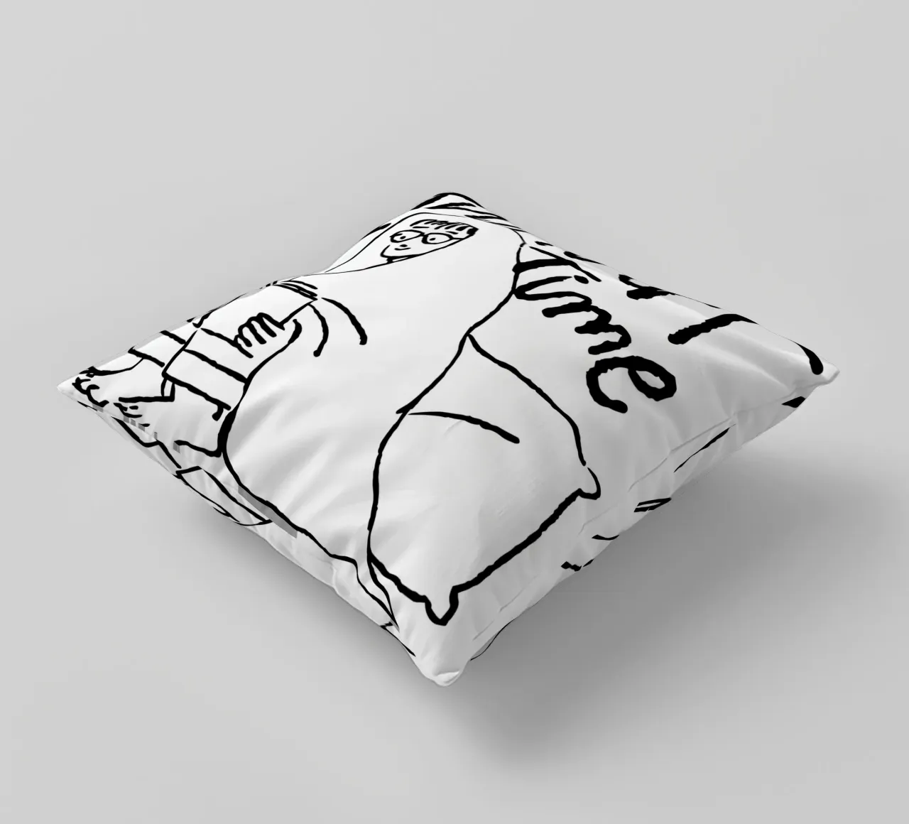 Introvert Kissen von Dreamer10