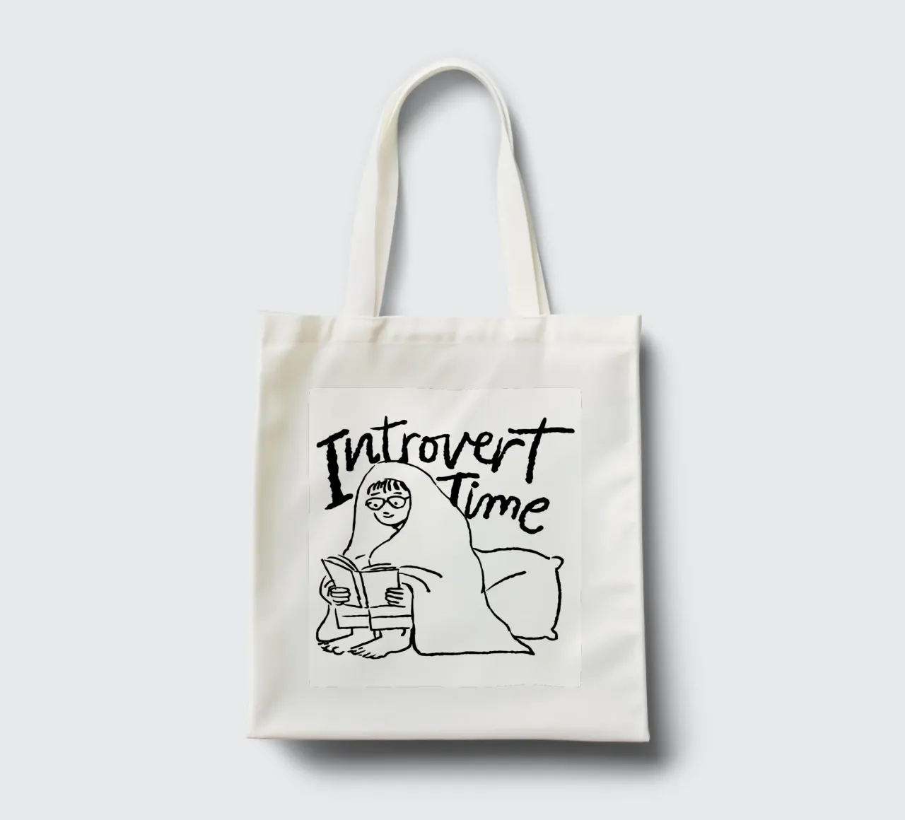Introvert borsa in juta da Dreamer10