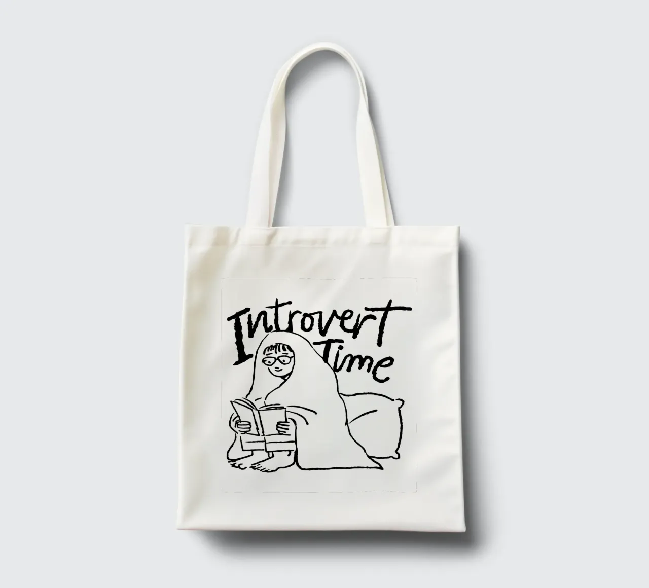 Introvert borsa in juta da Dreamer10