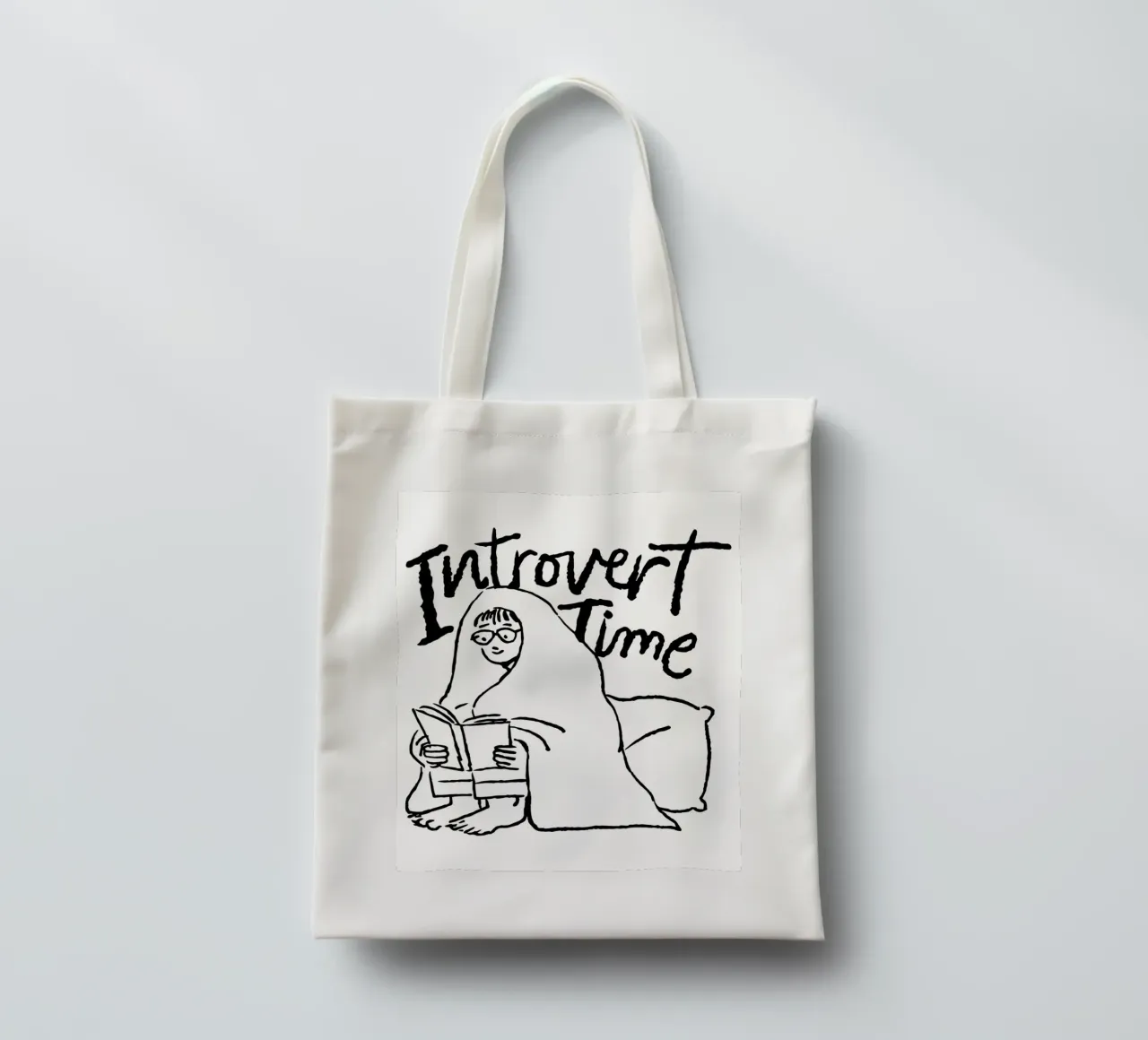 Introvert borsa in juta da Dreamer10