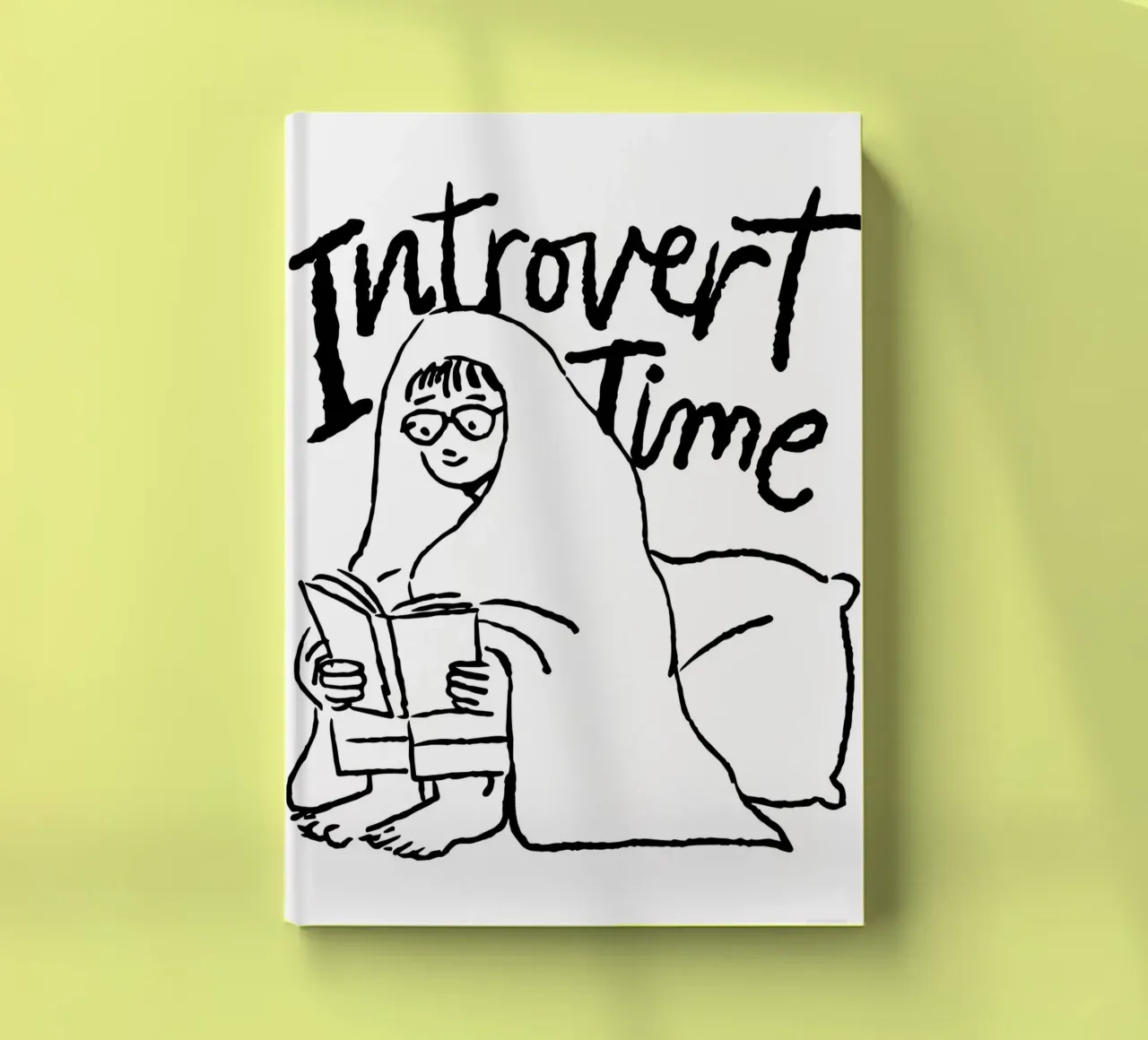 Introvert notebook by Dreamer10