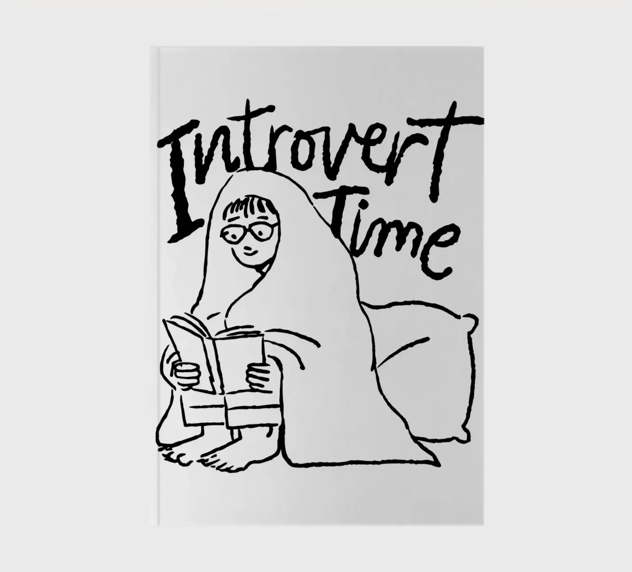 Introvert notebook by Dreamer10