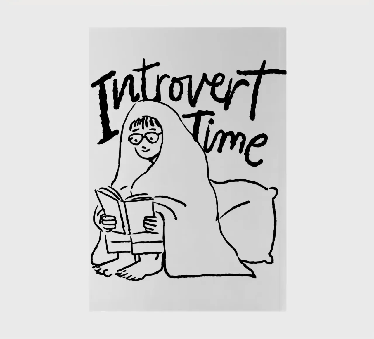 Introvert notebook by Dreamer10