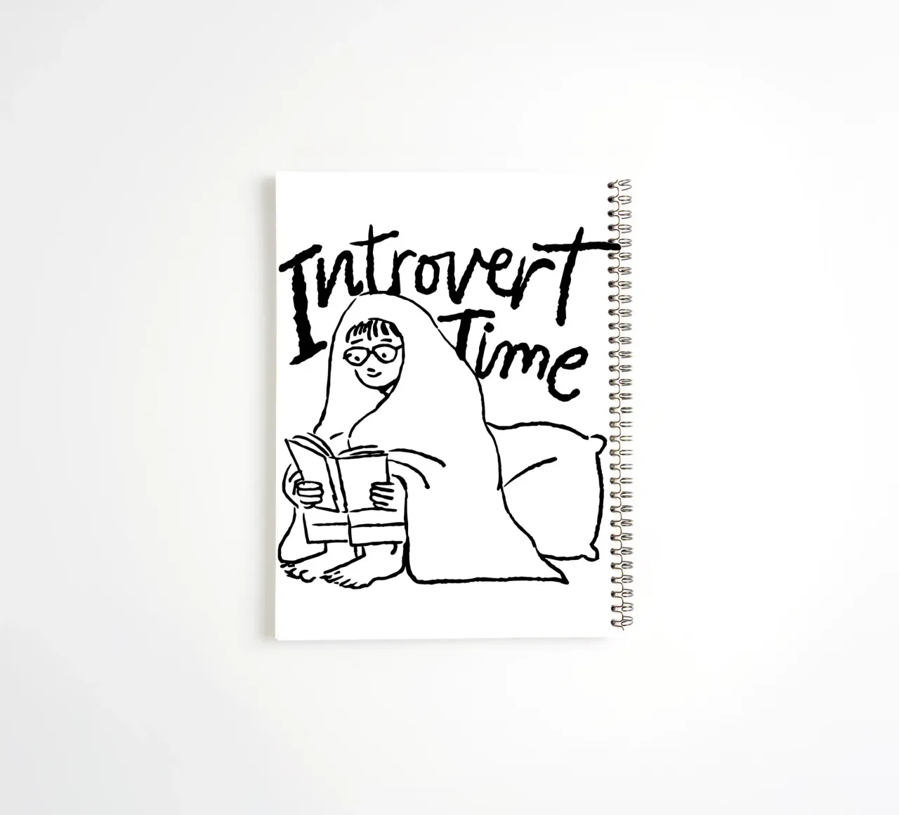 Introvert spiral notebook by Dreamer10