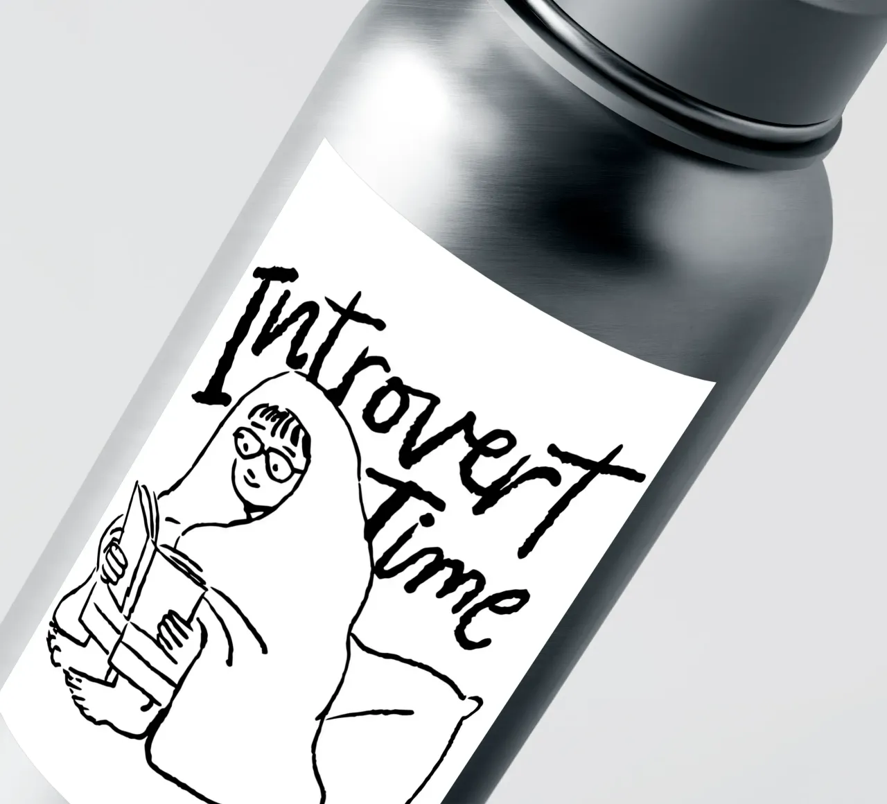 Introvert adesivo da Dreamer10