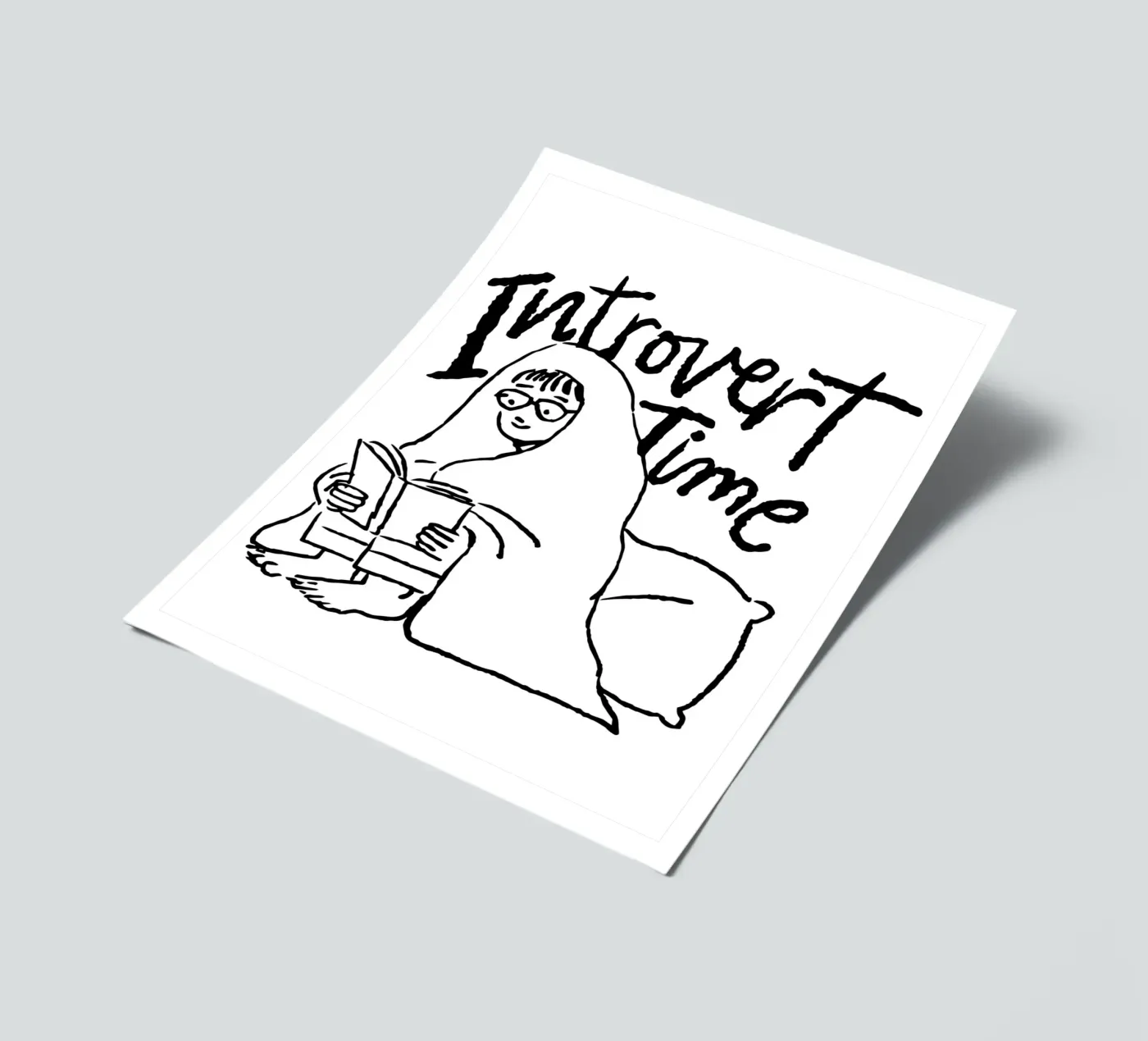 Introvert sticker sheet by Dreamer10