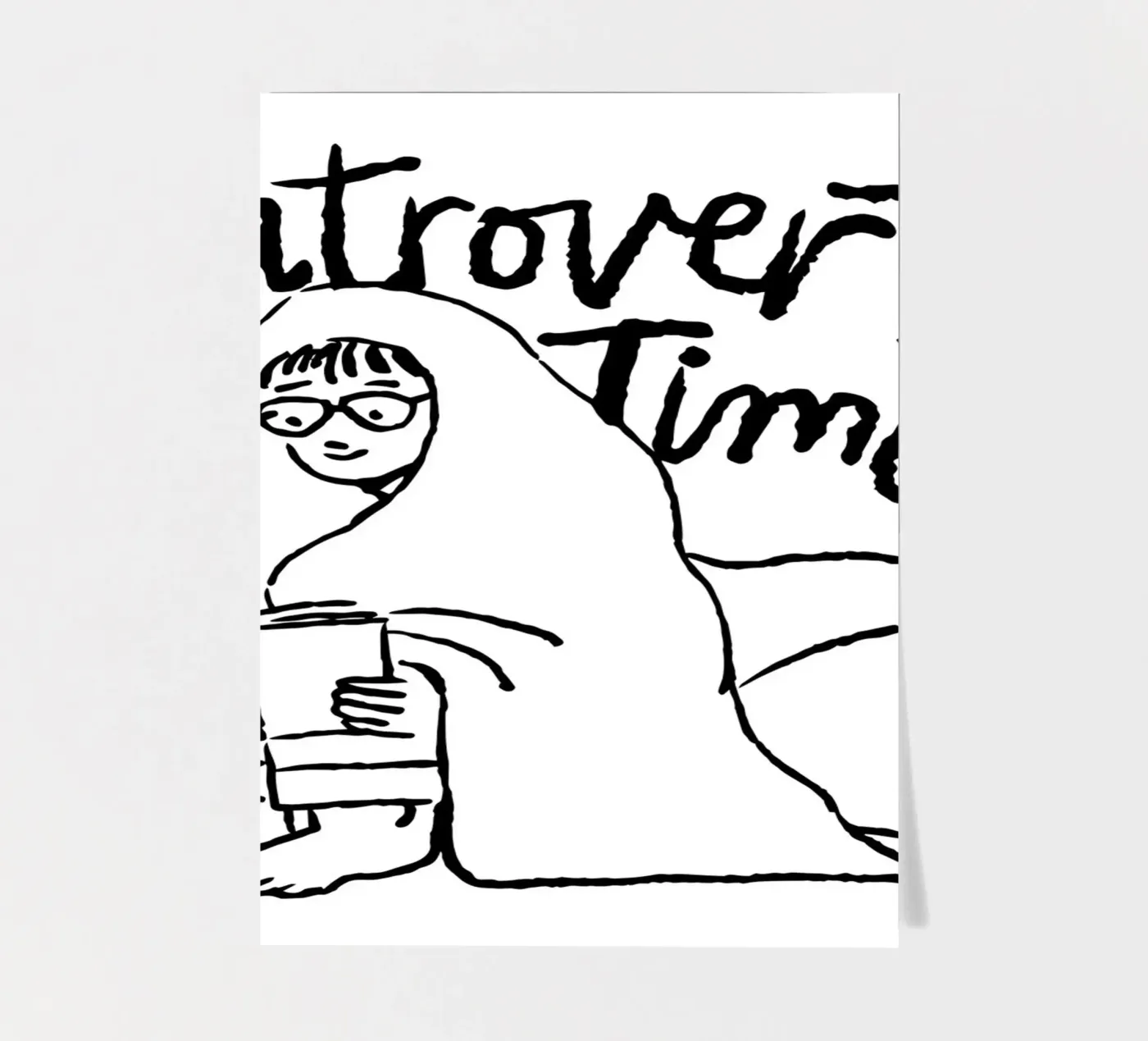 Introvert sticker sheet by Dreamer10