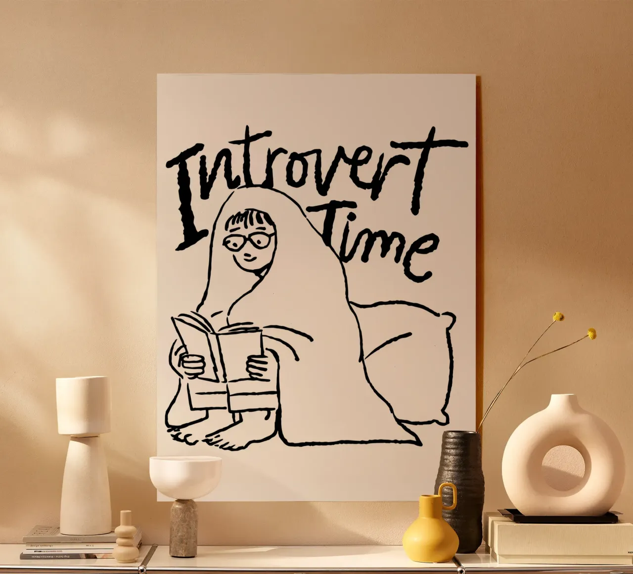 Introvert Acryl-Glas von Dreamer10