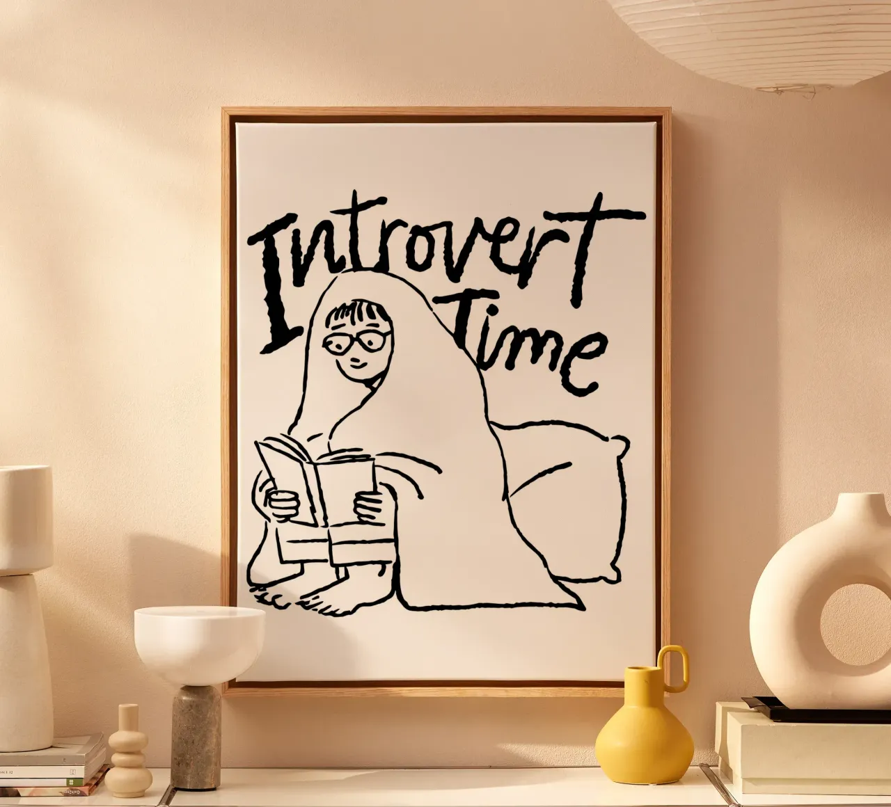 Introvert canvas by Dreamer10