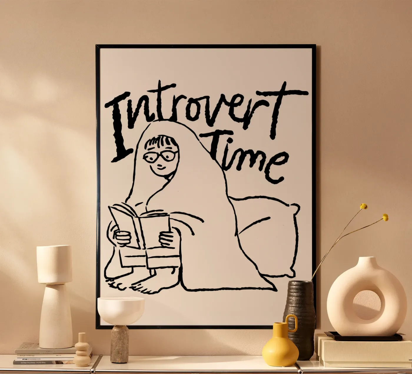 Introvert poster by Dreamer10