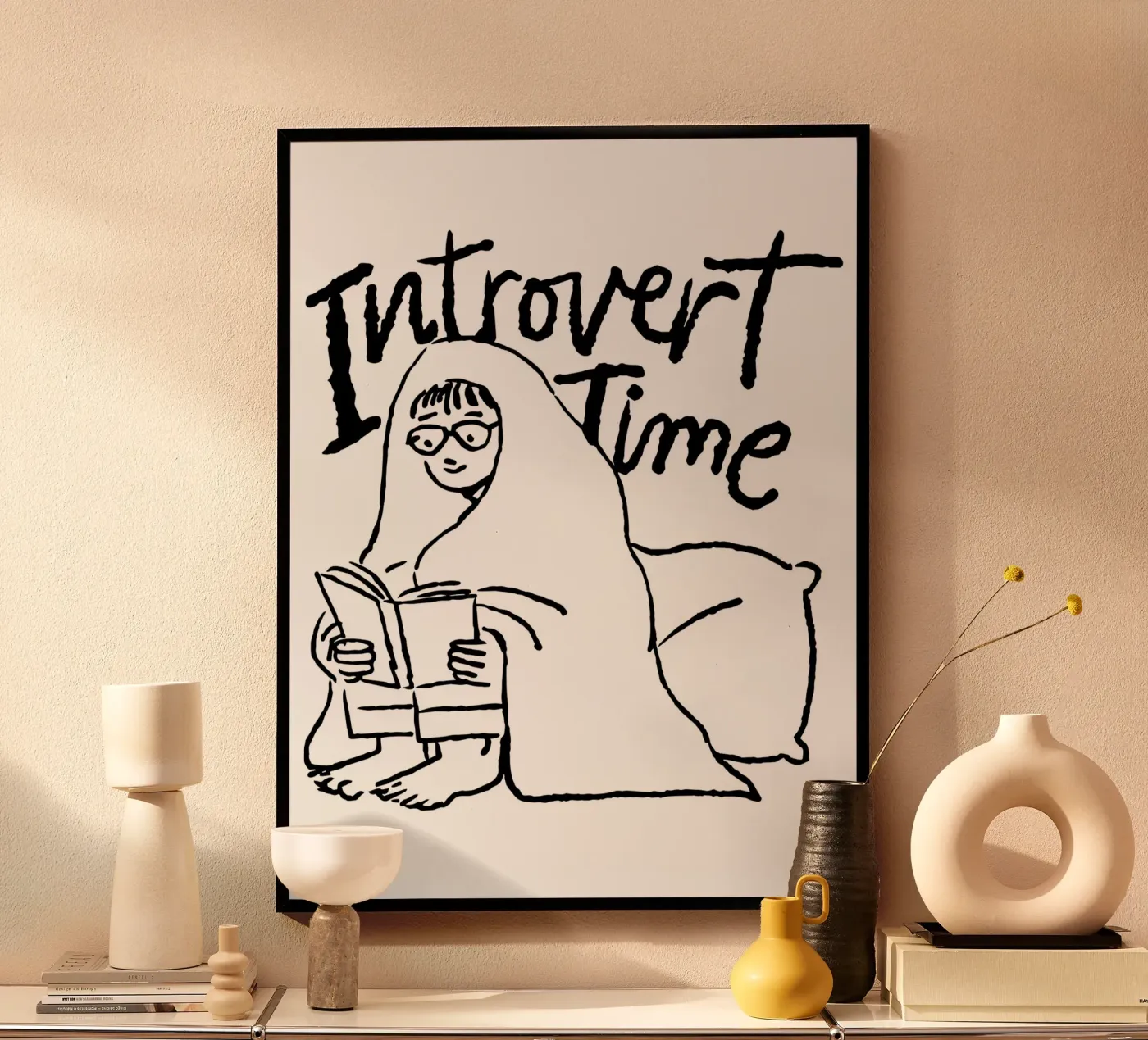 Introvert poster by Dreamer10