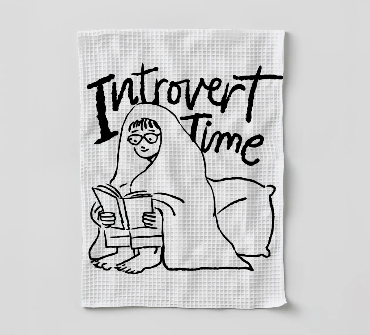 Introvert canovaccio da cucina da Dreamer10