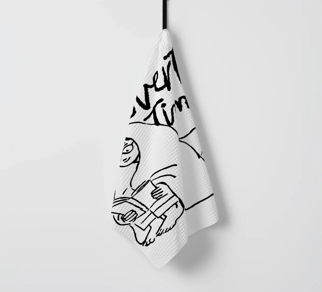 Introvert canovaccio da cucina da Dreamer10