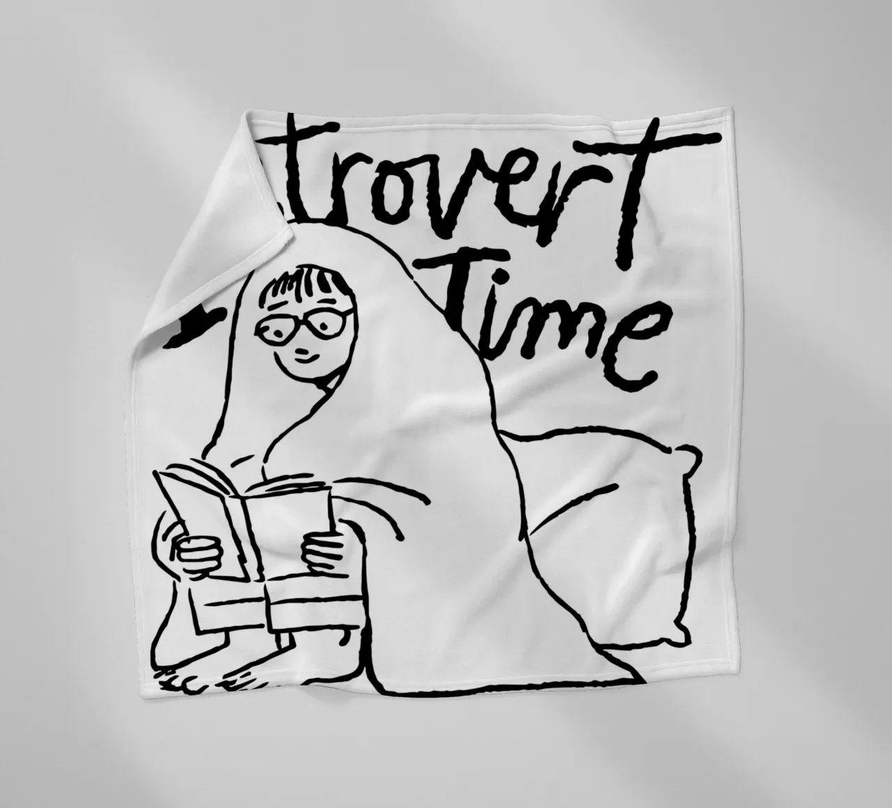 Introvert coperta in pile da Dreamer10