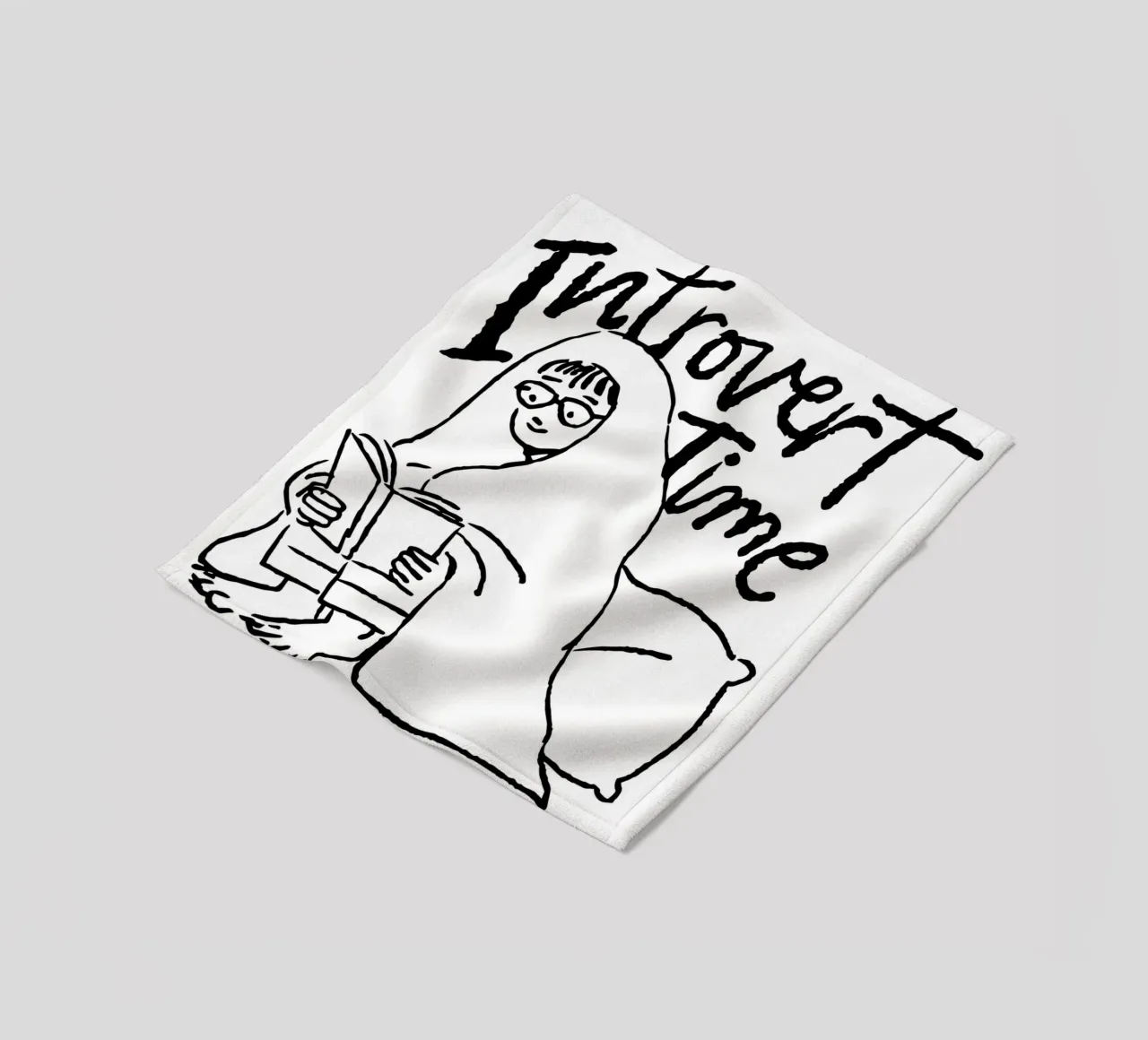 Introvert coperta in pile da Dreamer10