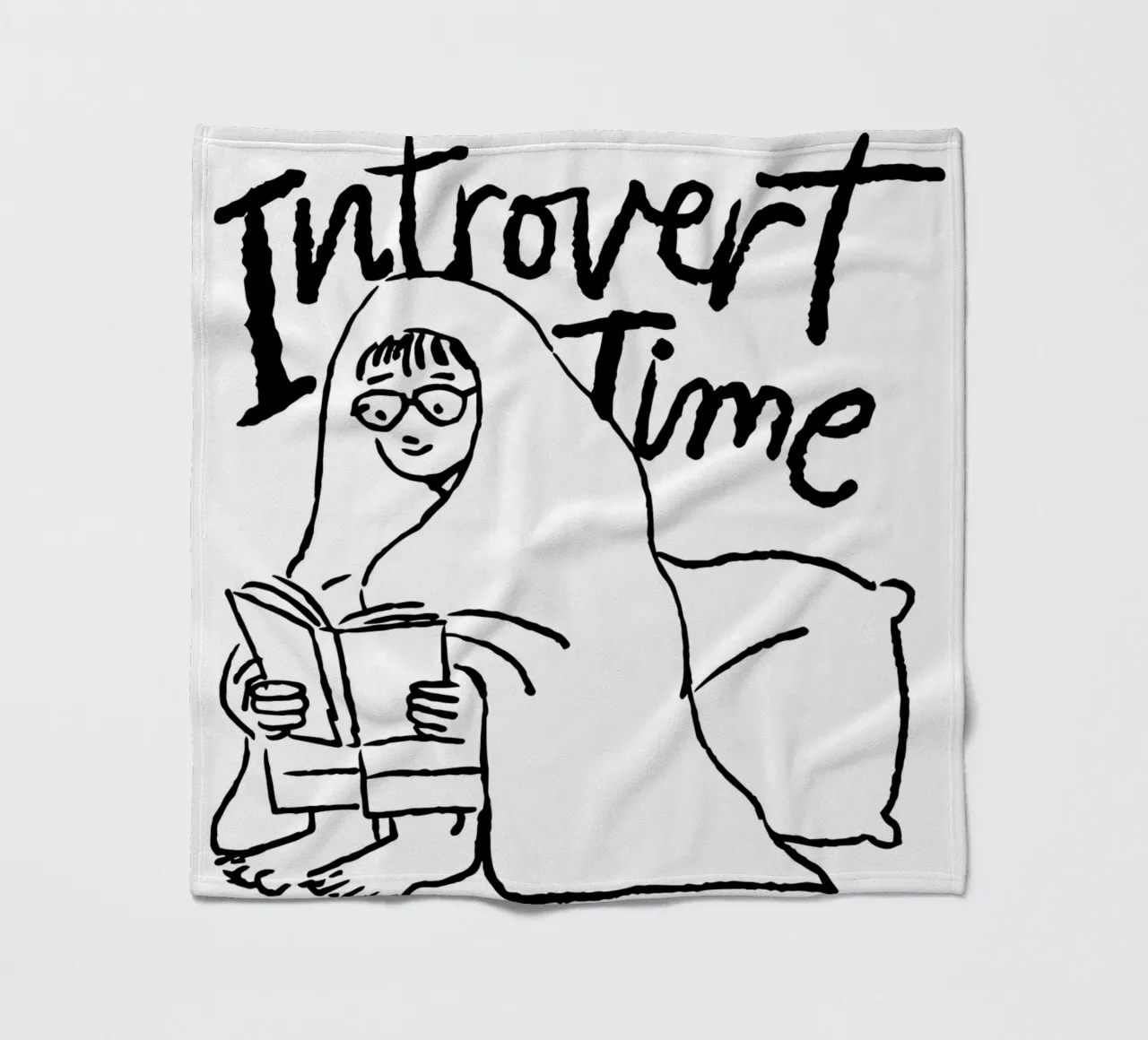 Introvert coperta in pile da Dreamer10