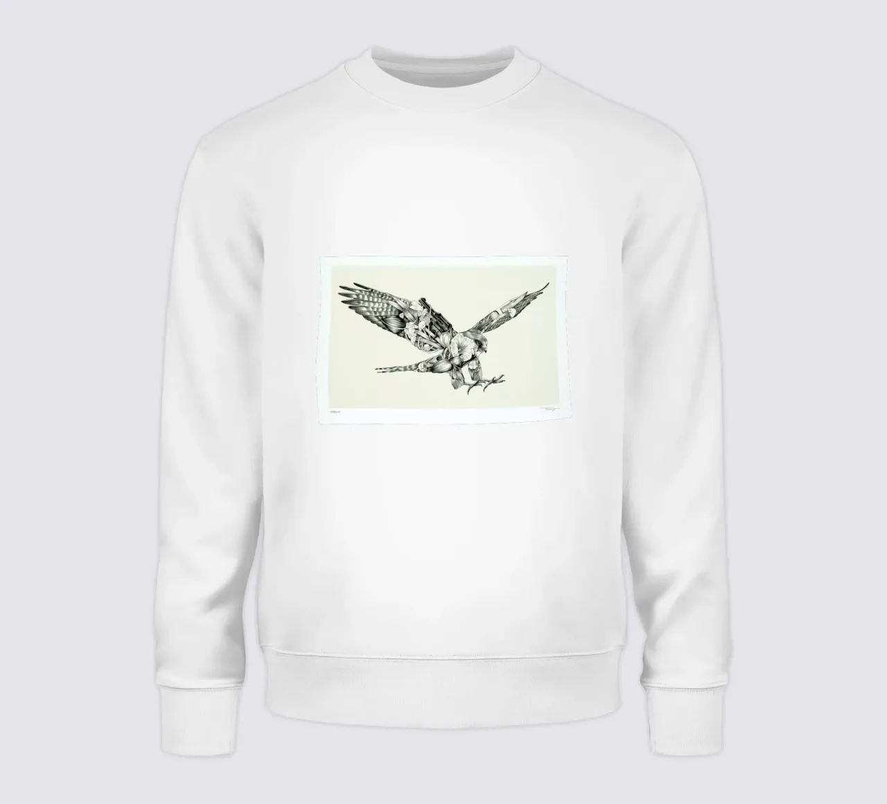 Merlin felpa da Faunesque