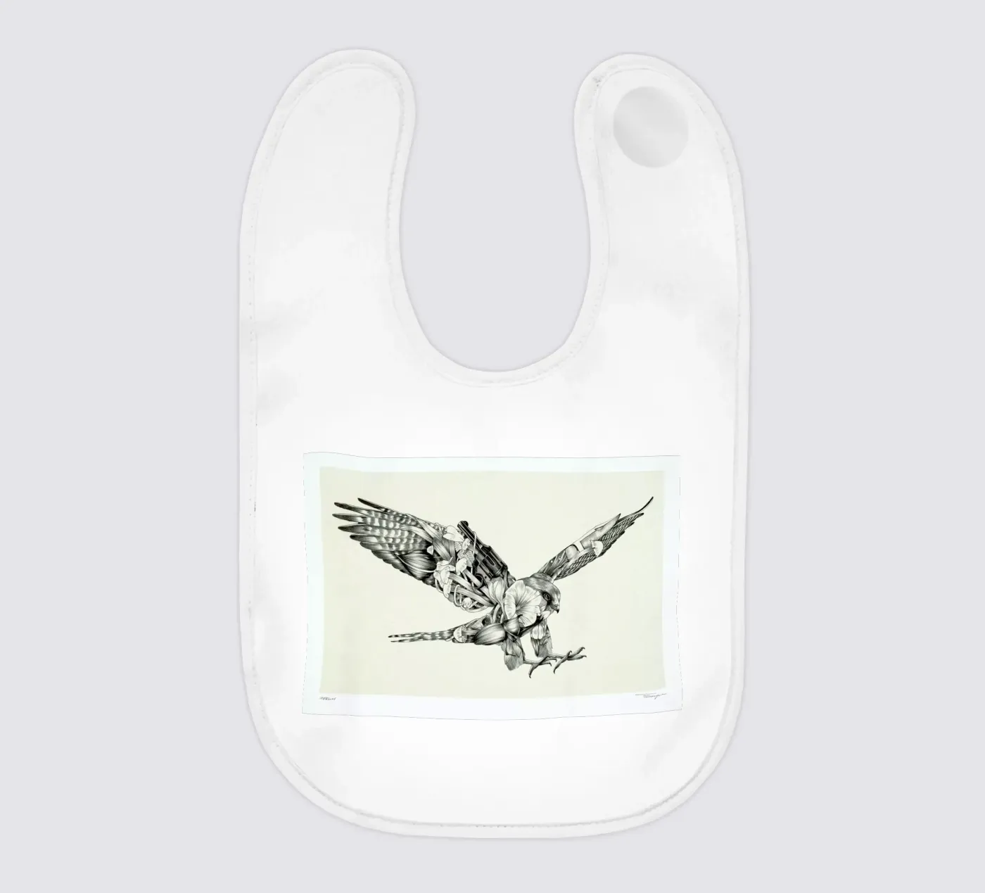 Merlin Babylätzchen von Faunesque