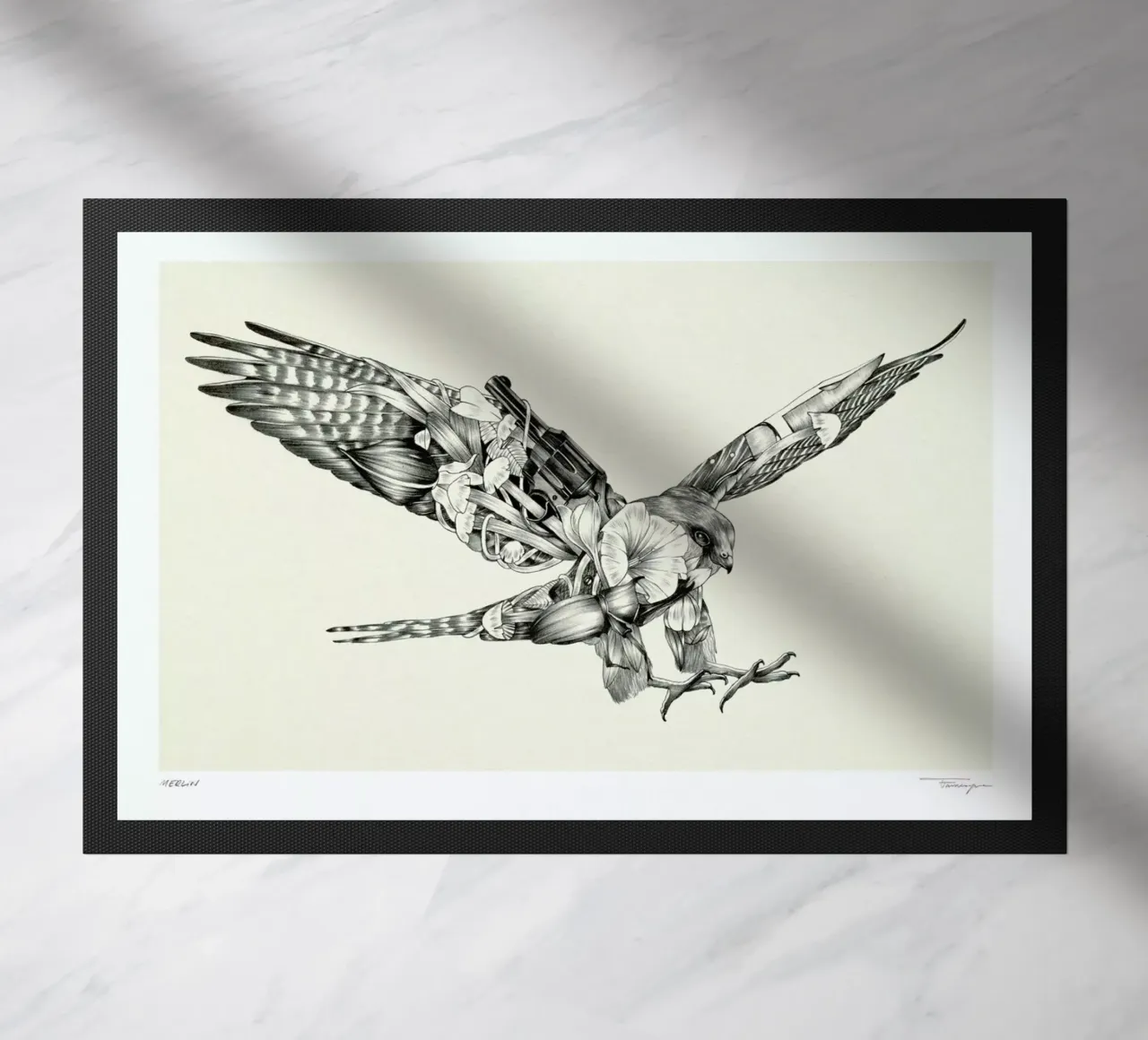 Merlin zerbino da Faunesque