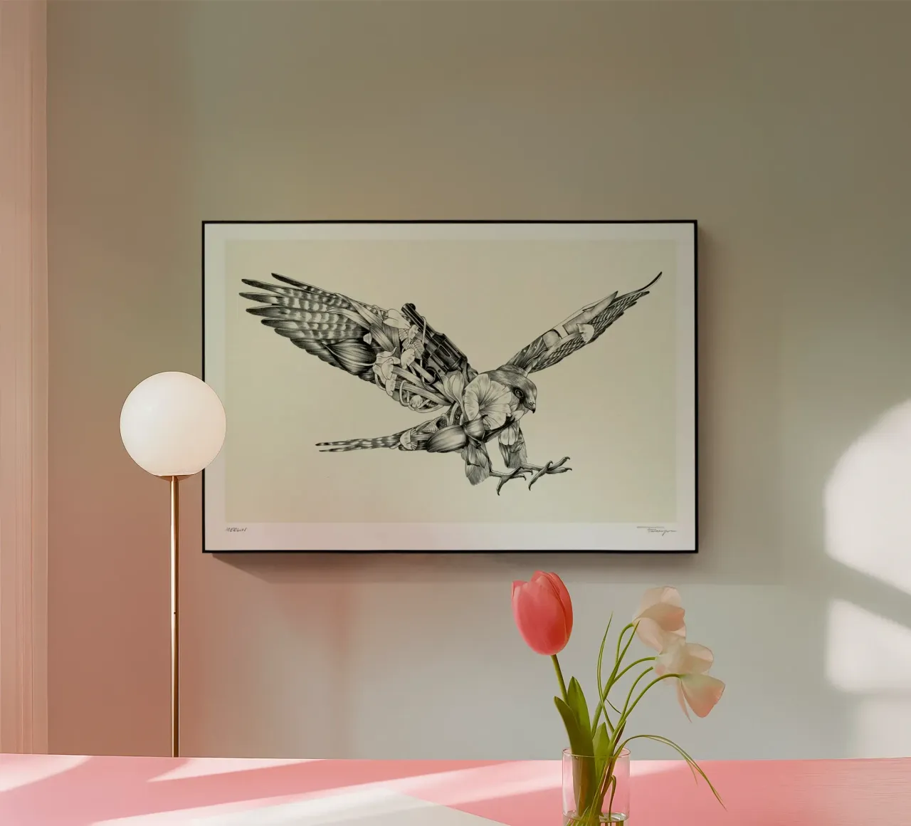 Merlin plexiglass da Faunesque