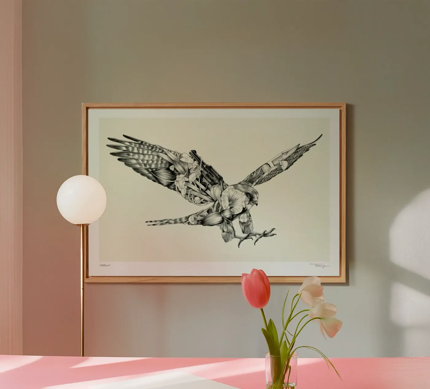 Merlin forex plate by Faunesque