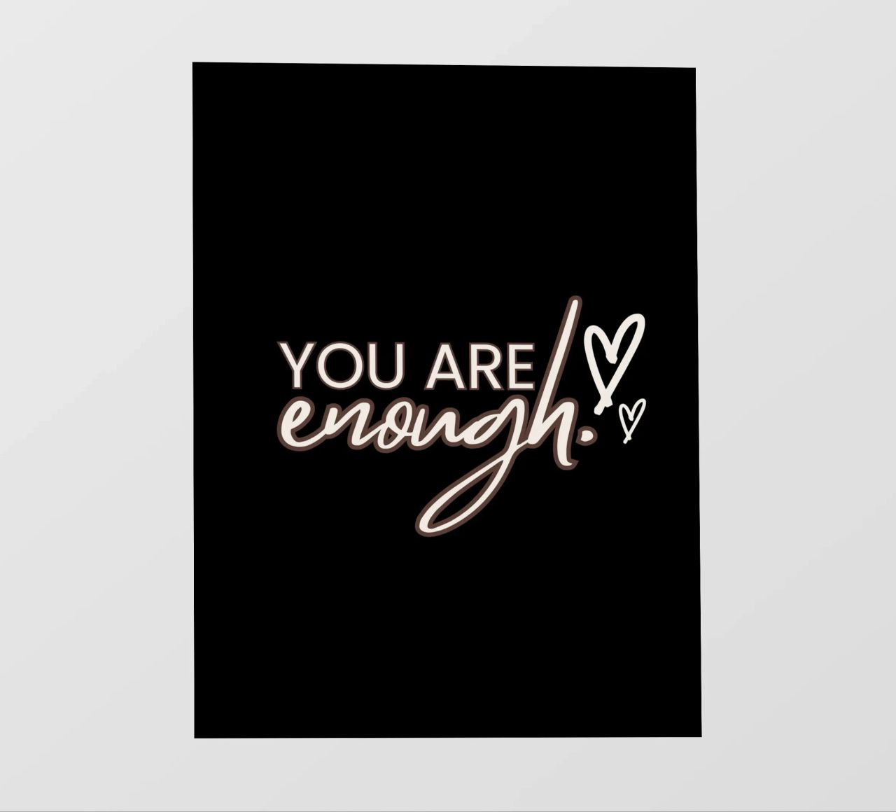 You are enough pellicola backlit da Dreamer10