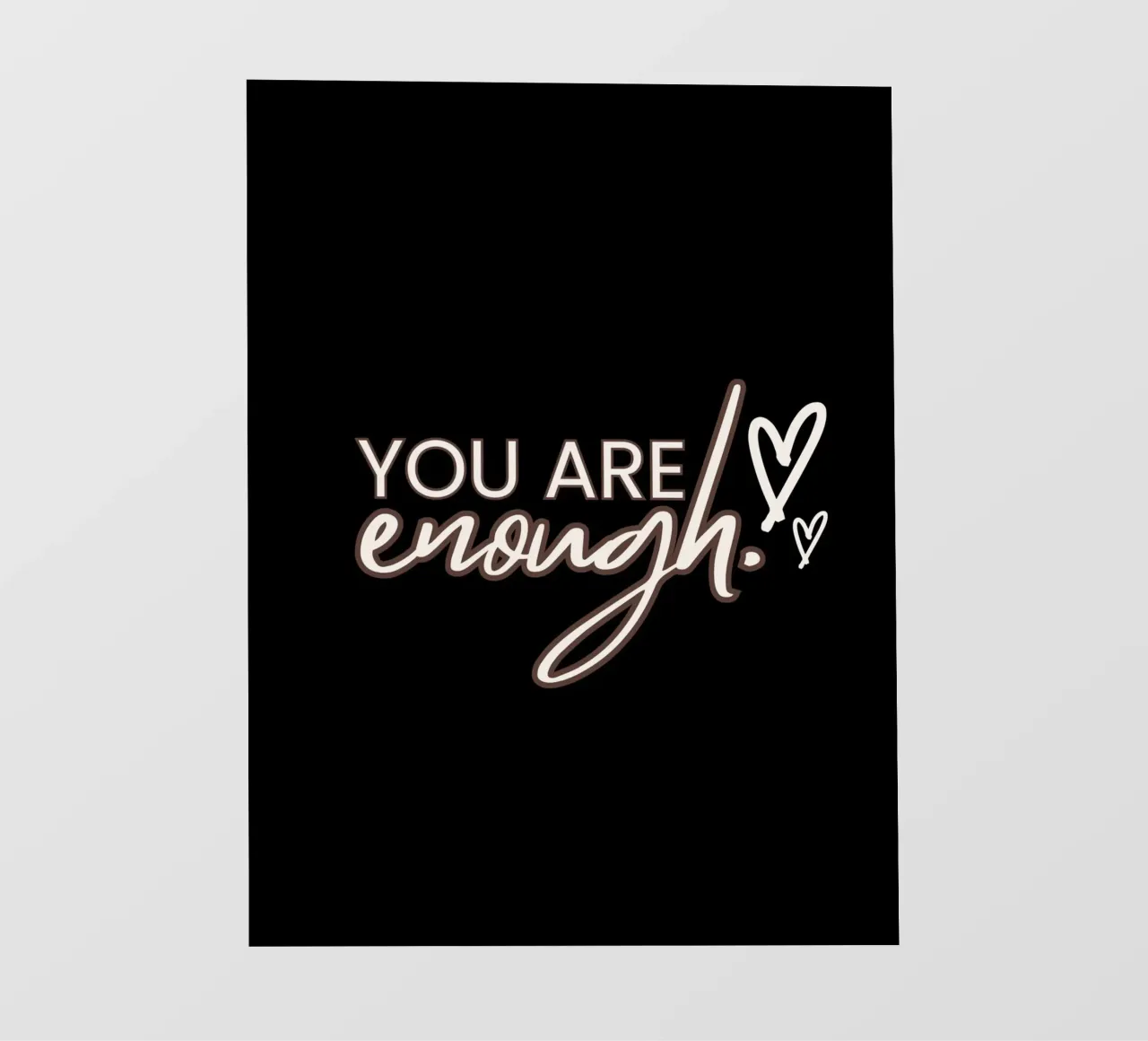 You are enough telo in pvc da Dreamer10
