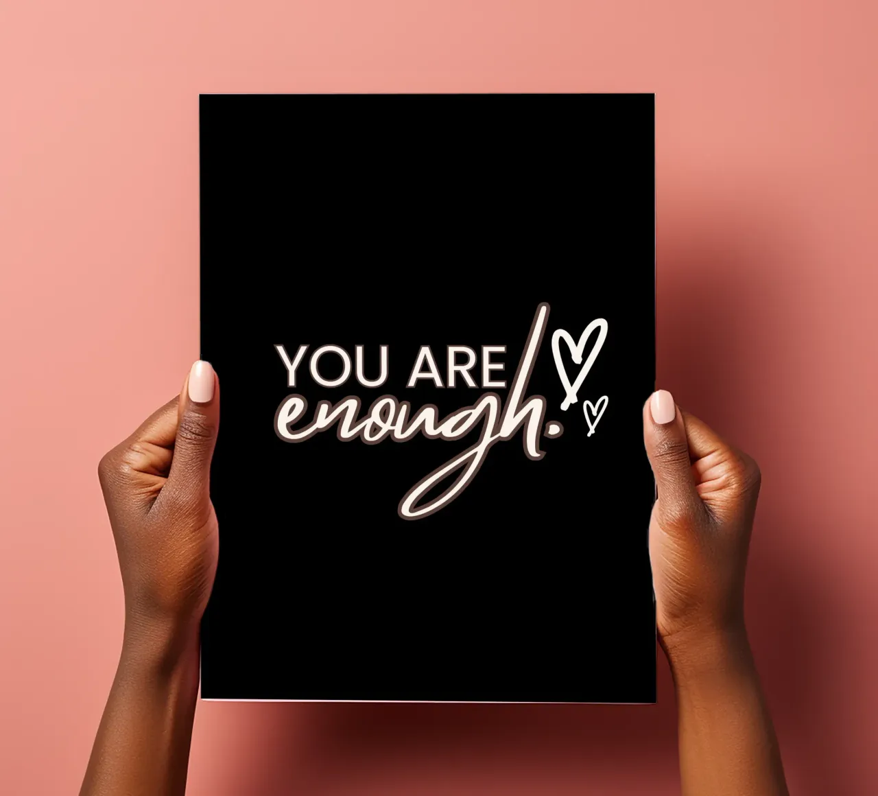 You are enough sticker sheet by Dreamer10