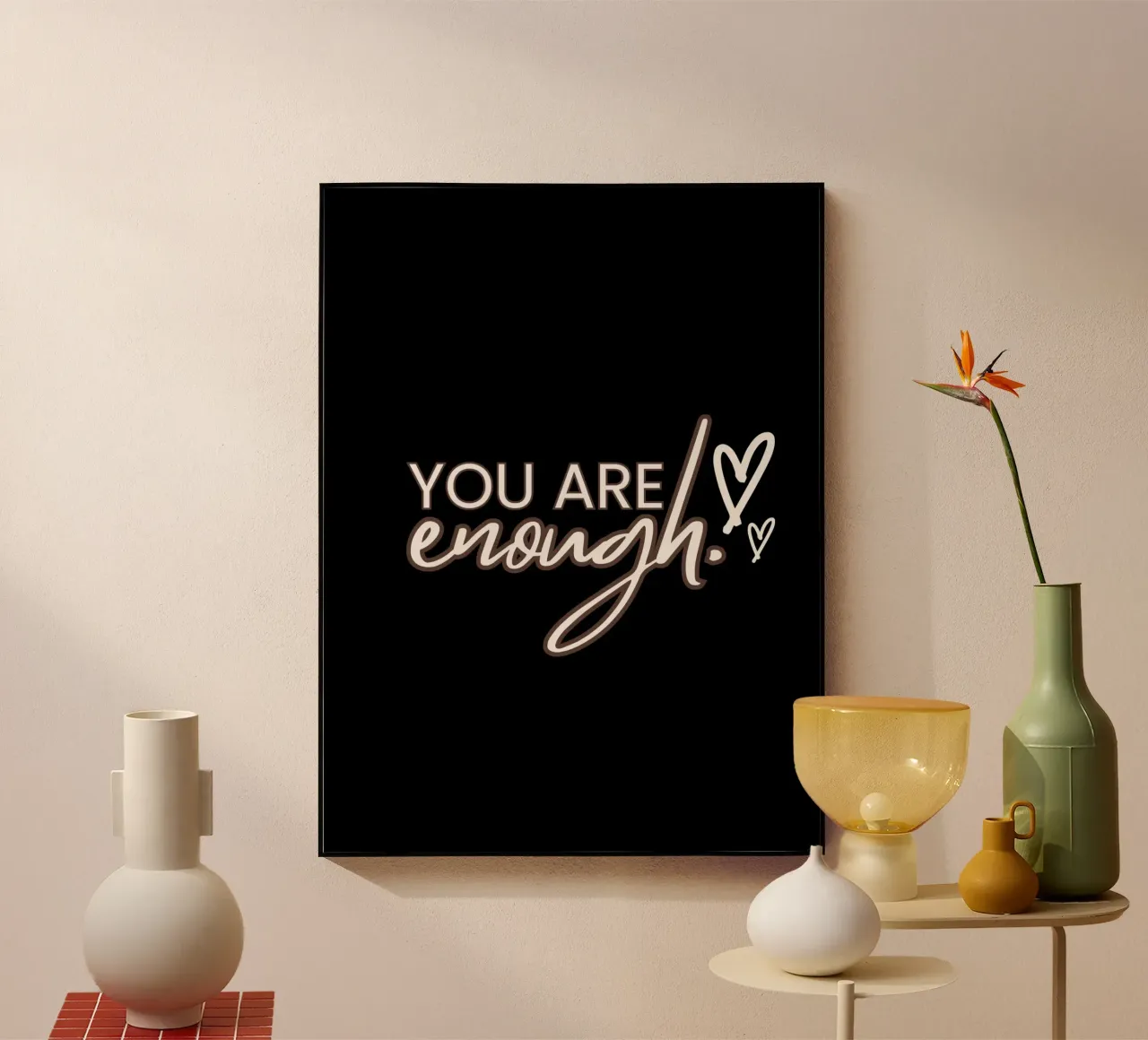 You are enough plexiglass da Dreamer10