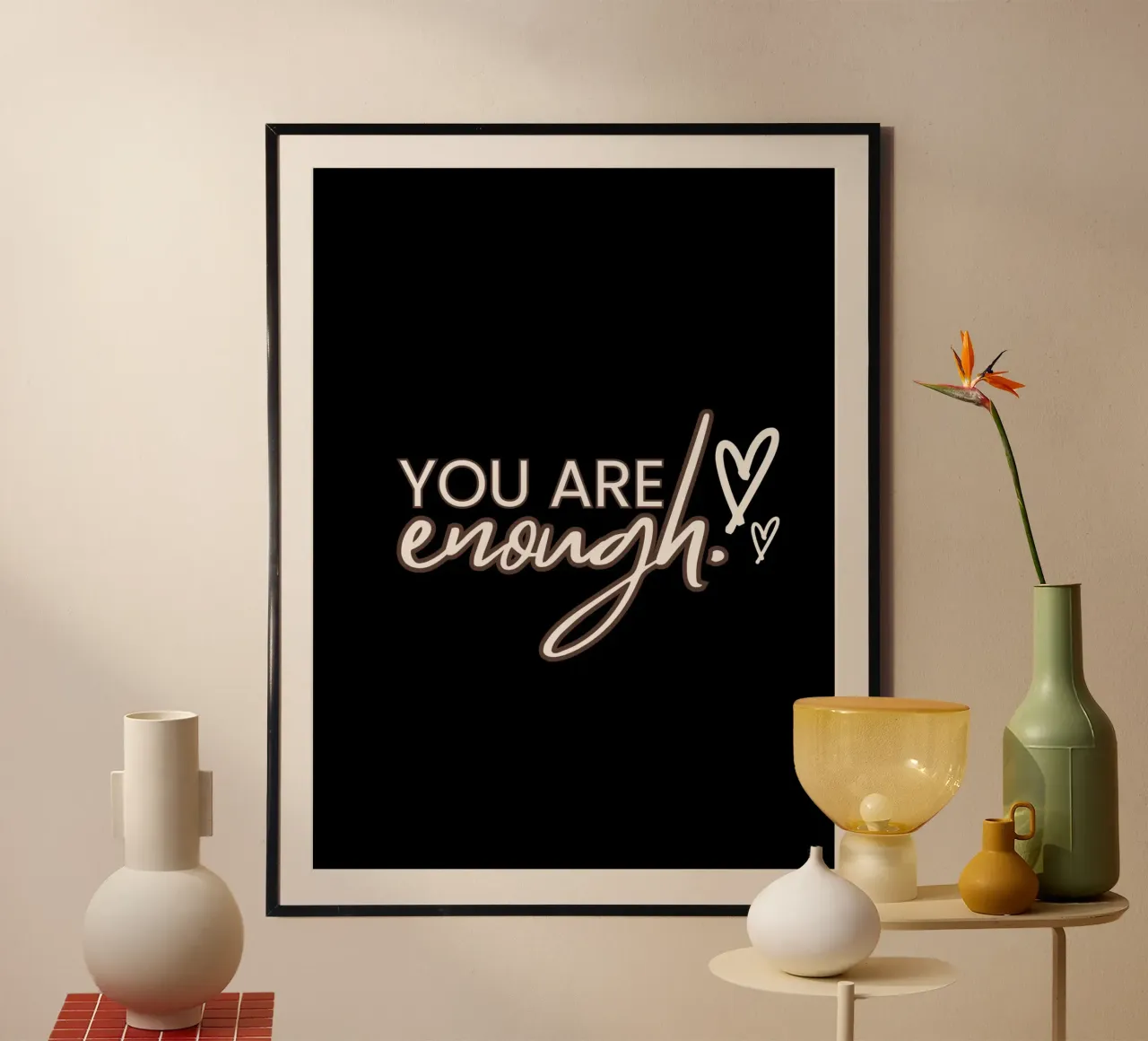 You are enough carta hahnemühle da Dreamer10