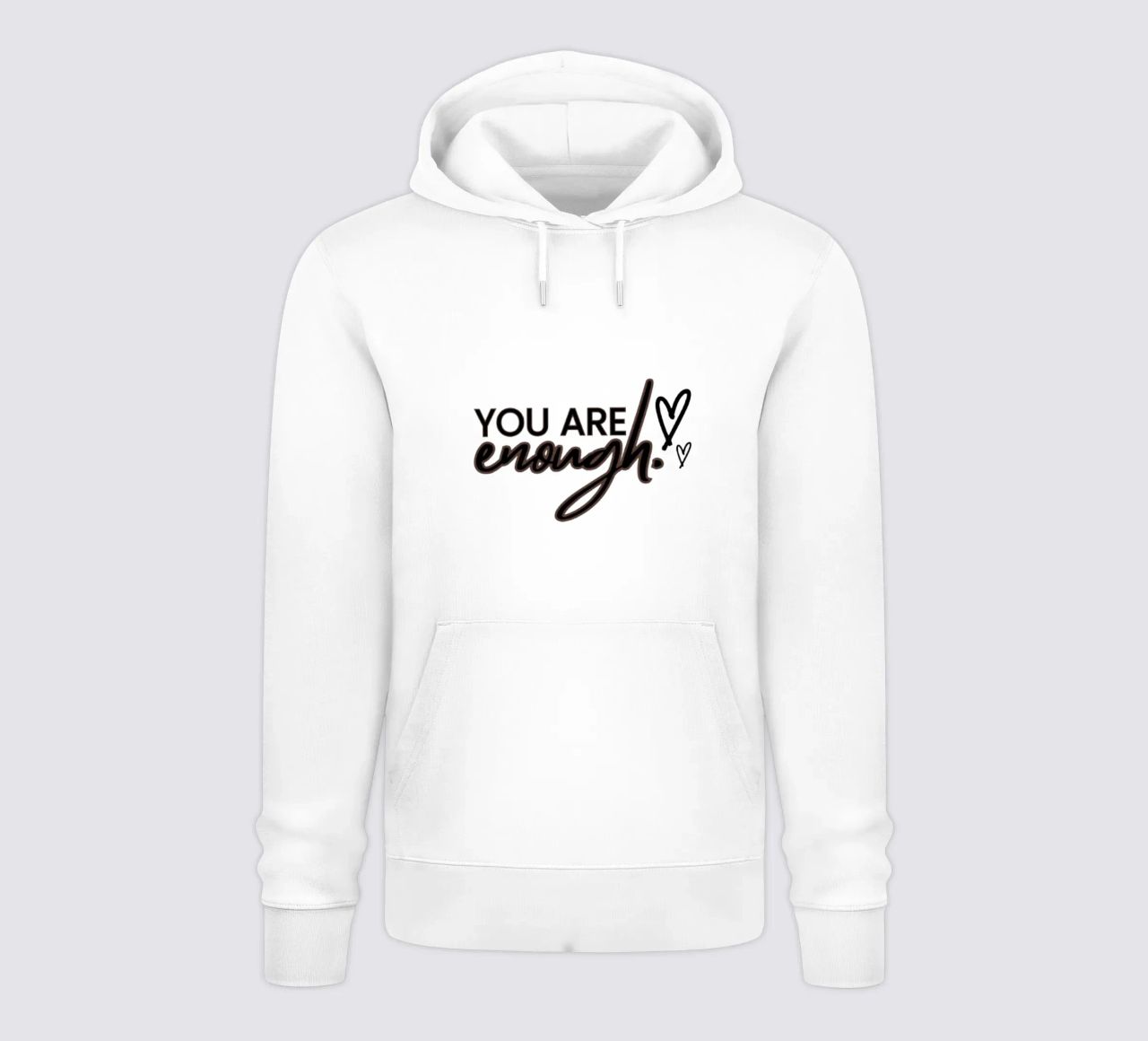 You are Enough felpa con cappuccio da Dreamer10