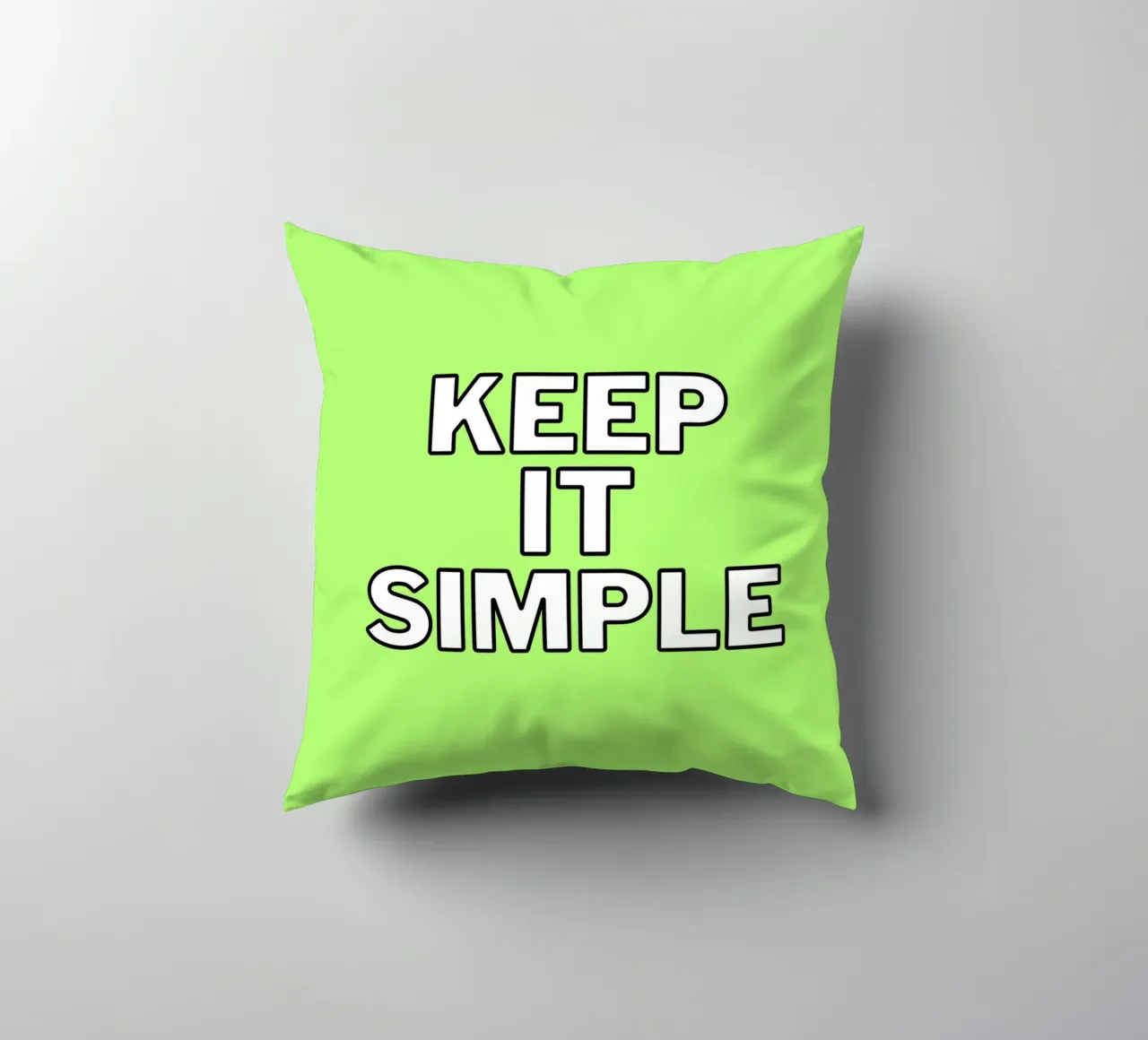 Keep It Simple cuscino da Dreamer10