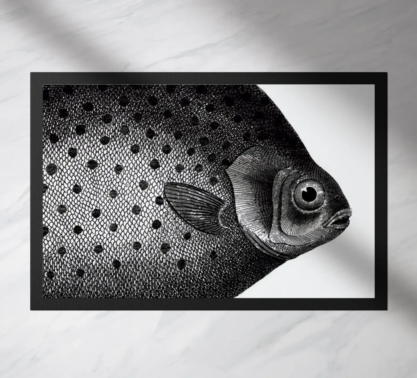 Hey Fish zerbino da The Gently Unfurling Sneak
