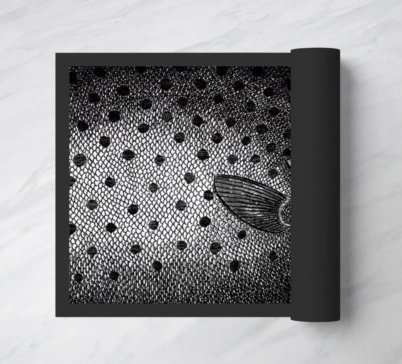 Hey Fish zerbino da The Gently Unfurling Sneak