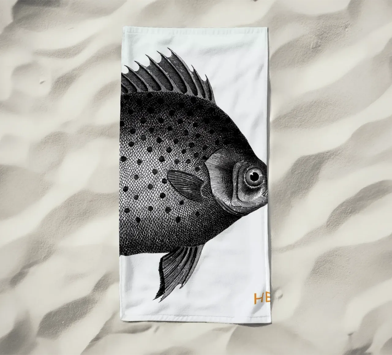 Hey Fish telo mare da The Gently Unfurling Sneak