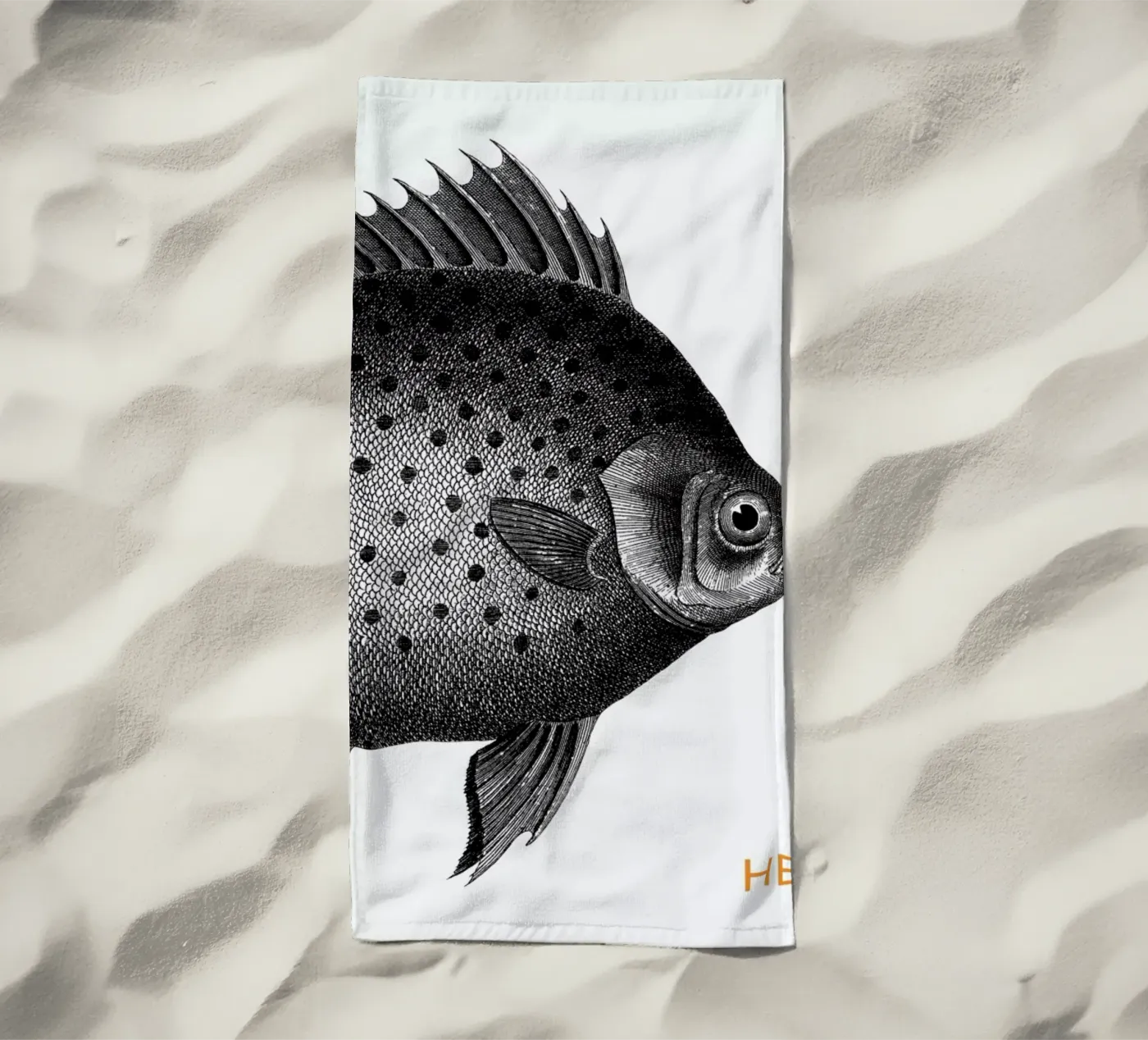 Hey Fish telo mare da The Gently Unfurling Sneak