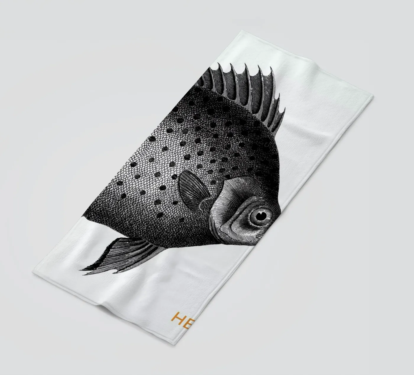 Hey Fish telo mare da The Gently Unfurling Sneak