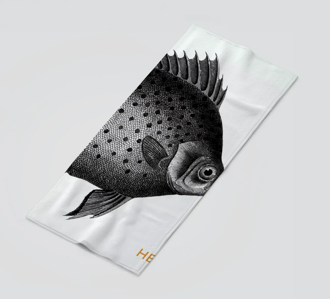 Hey Fish telo mare da The Gently Unfurling Sneak