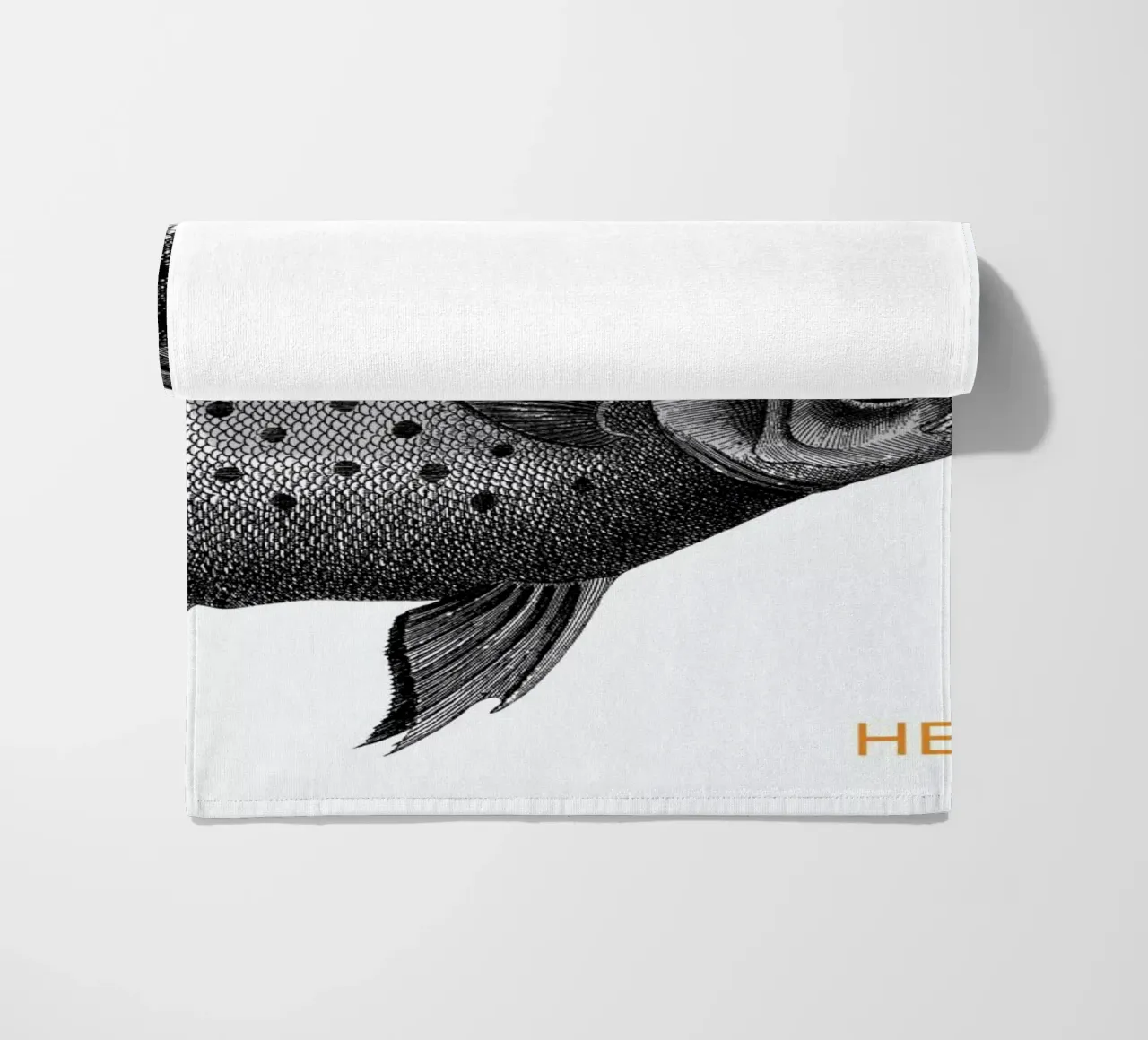 Hey Fish telo mare da The Gently Unfurling Sneak