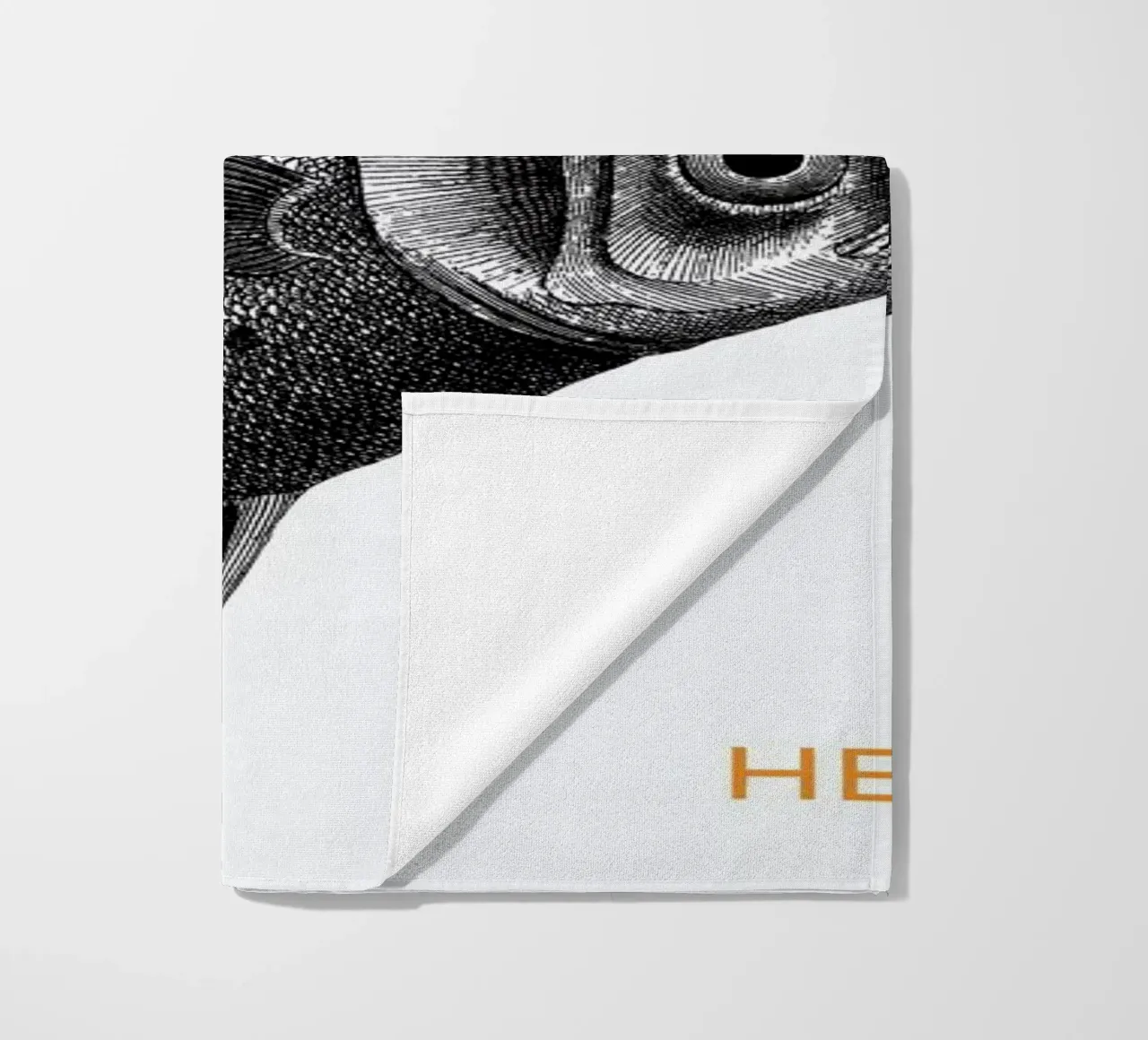 Hey Fish telo mare da The Gently Unfurling Sneak