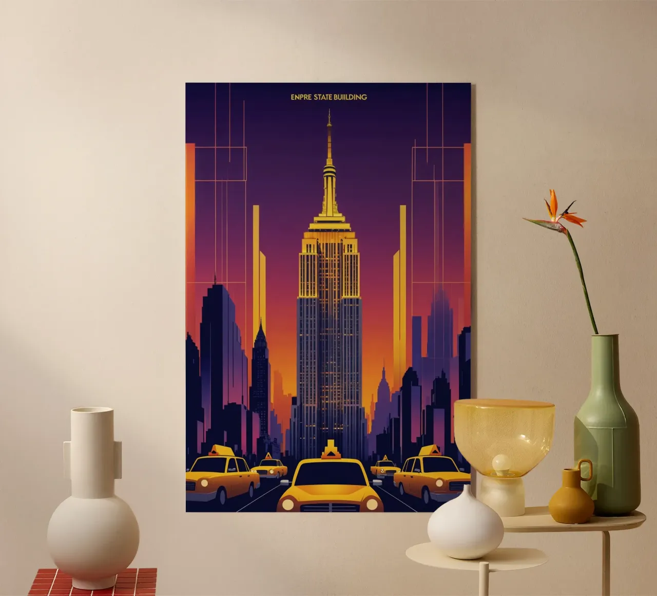 A Timeless Tribute to the Empire State Building plexiglass da AlbertKlee